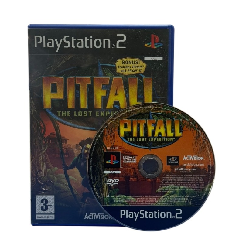 Product photo for Pitfall The Lost Expedition