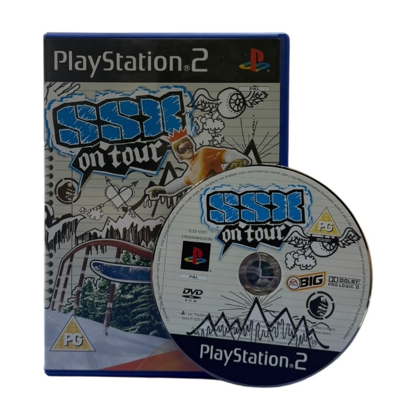 Product photo for SSX On Tour