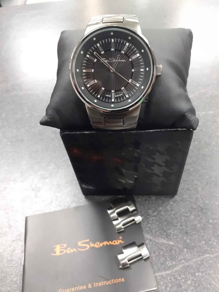 Product photo for Ben Sherman Ben Sherman Men's Quartz Watch with Stainless Steel Bracelet R413