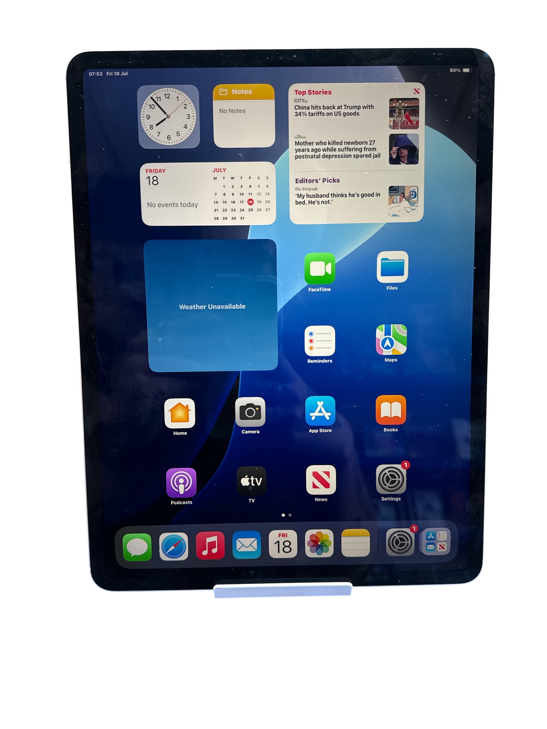 Product photo for iPad Pro 12.9