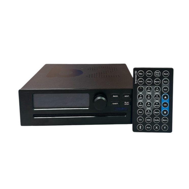 Product photo for Brennan B2 Cd player & CD ripper- 2TB