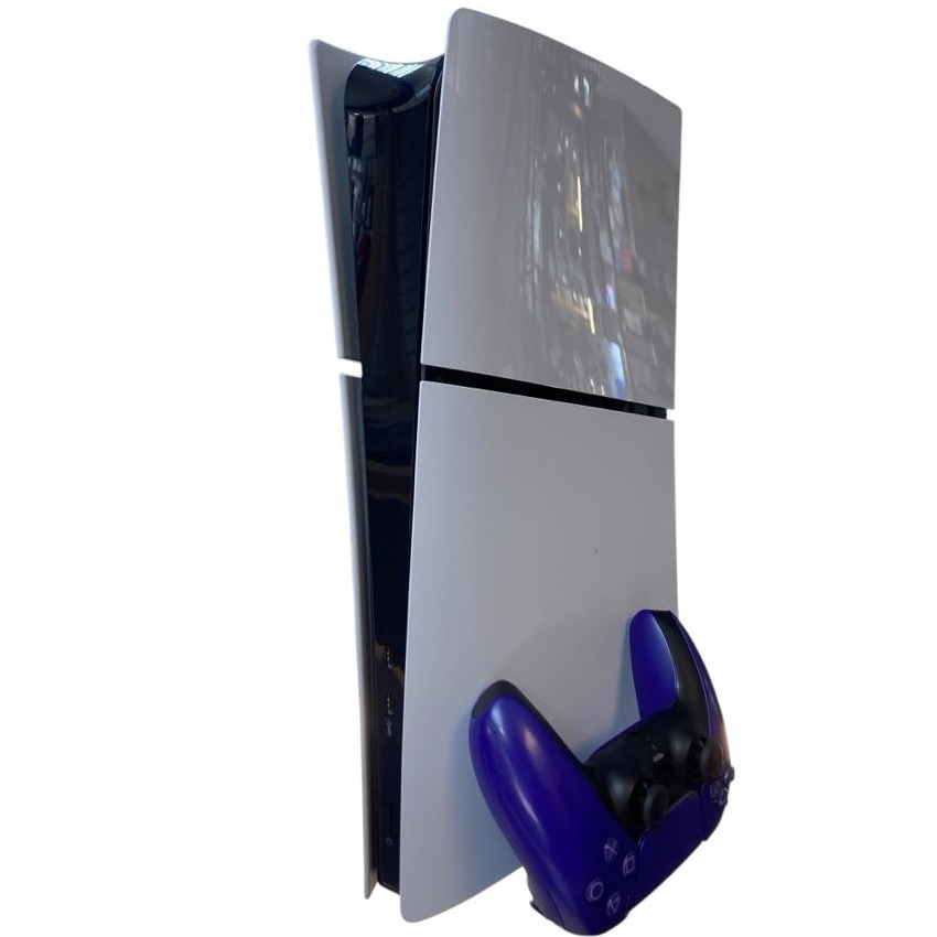 Product photo for Playstation 5 Slim Digital Edition Console, 1TB, White, Unboxed