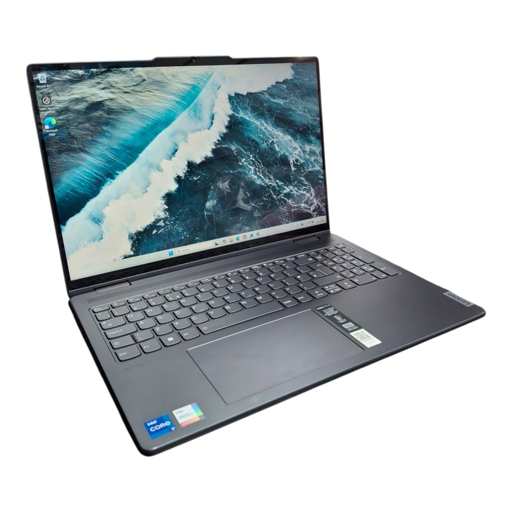 Product photo for Lenovo Yoga 7-16IRL8/i7-1355U/16GB Ram/512GB SSD/16
