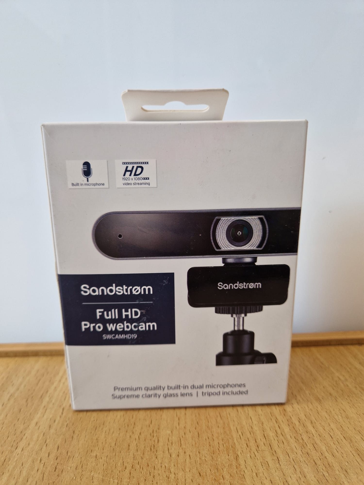 Product photo for Soundstrom Full HD Pro Webcam - New Open Box 12 Month Warranty