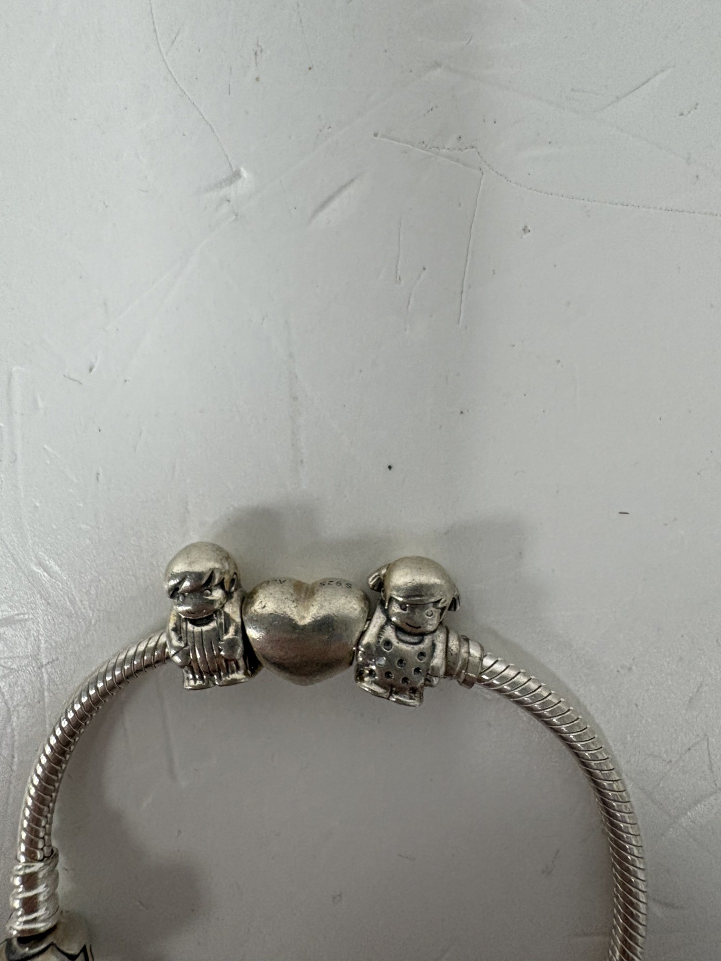 Product photo for pandora charm bracelet