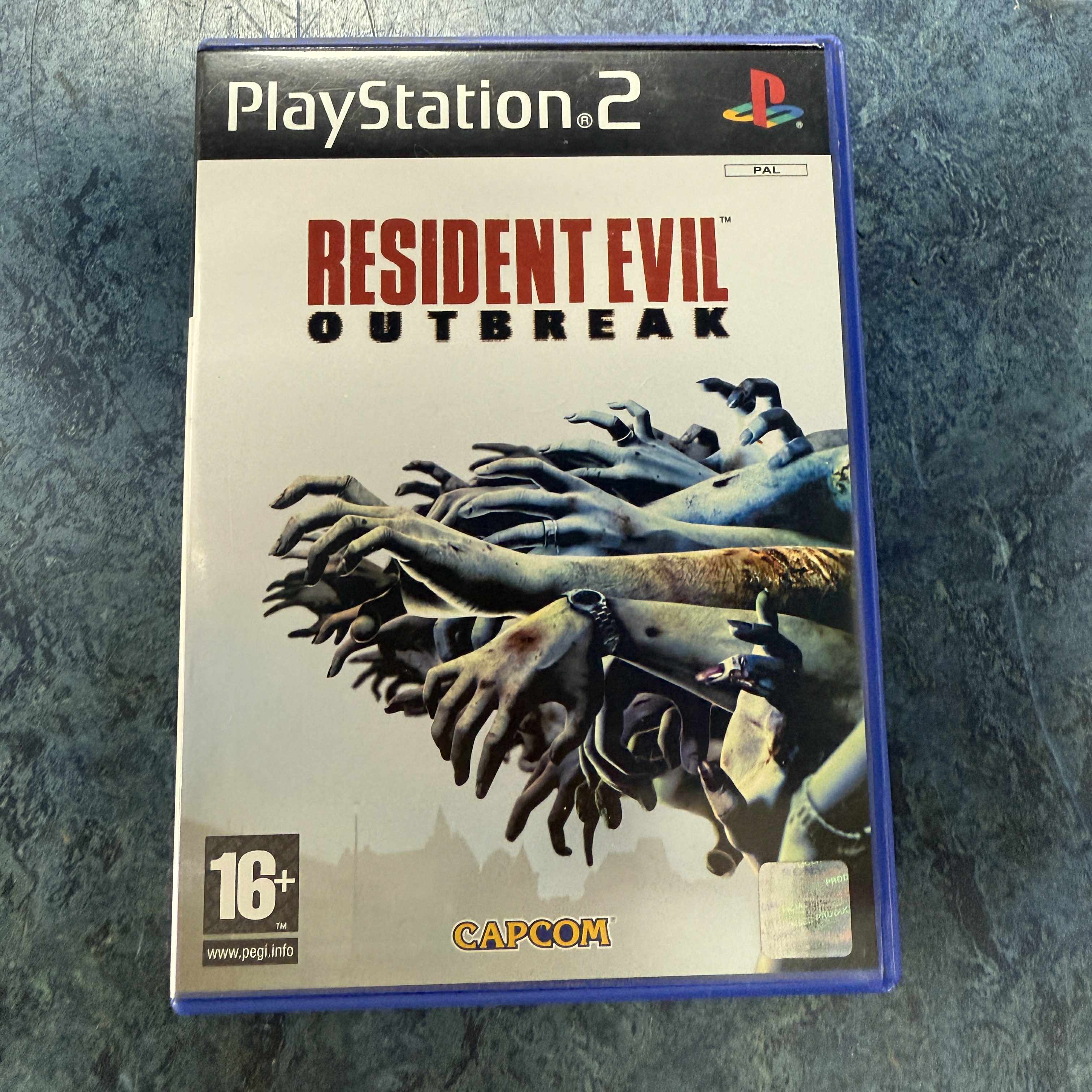 Product photo for Sony Resident Evil Outbreak - PlayStation 2 Game