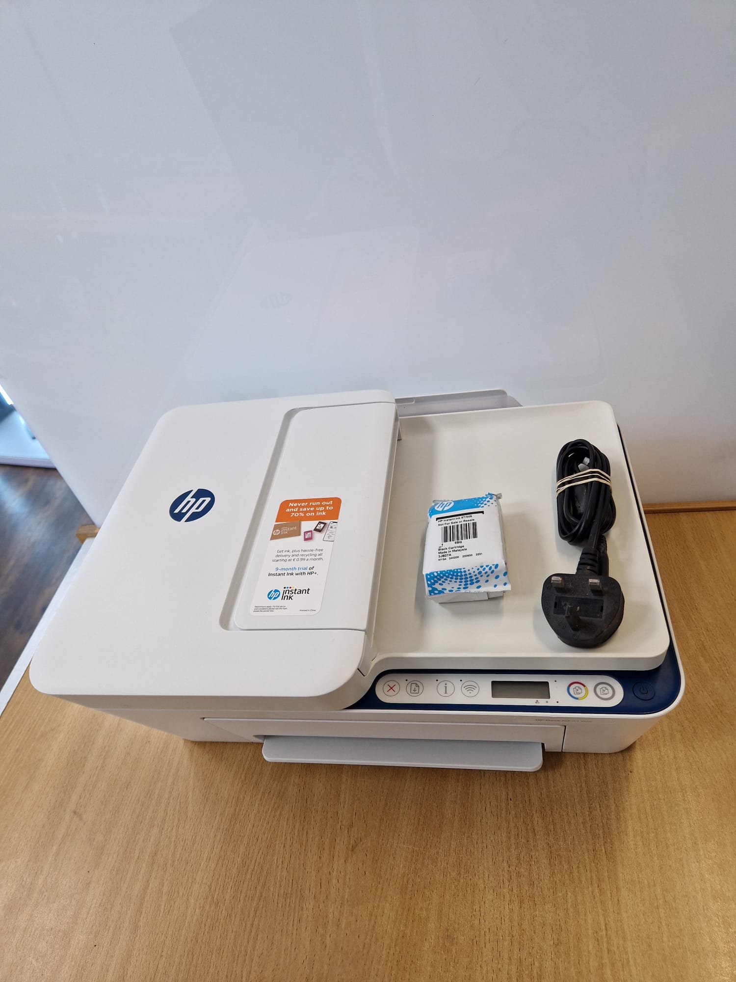 Product photo for HP  HP DeskJet 4130e Printer + Ink & Power Cable - 12 Month Warranty
