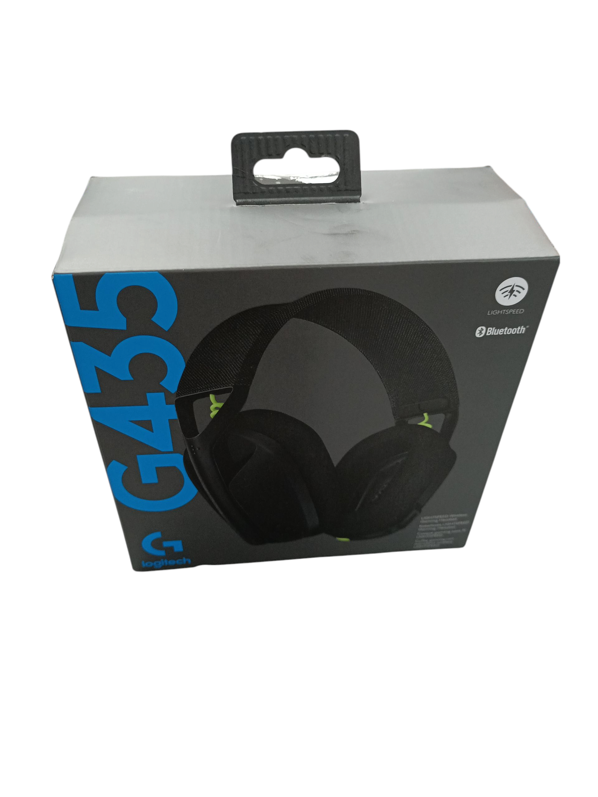 Product photo for Logitech G435 LIGHTSPEED & Bluetooth Wireless Gaming Headset, Black