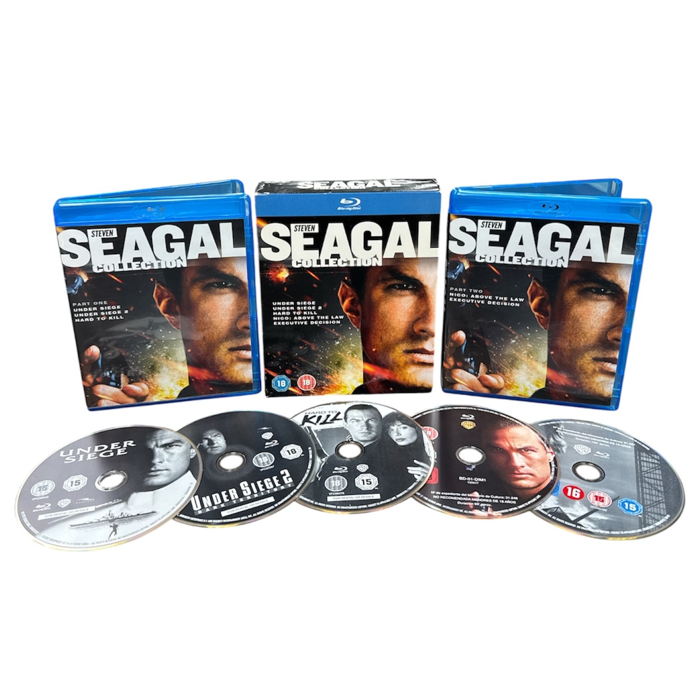 Product photo for Steven Seagal Collection (18)