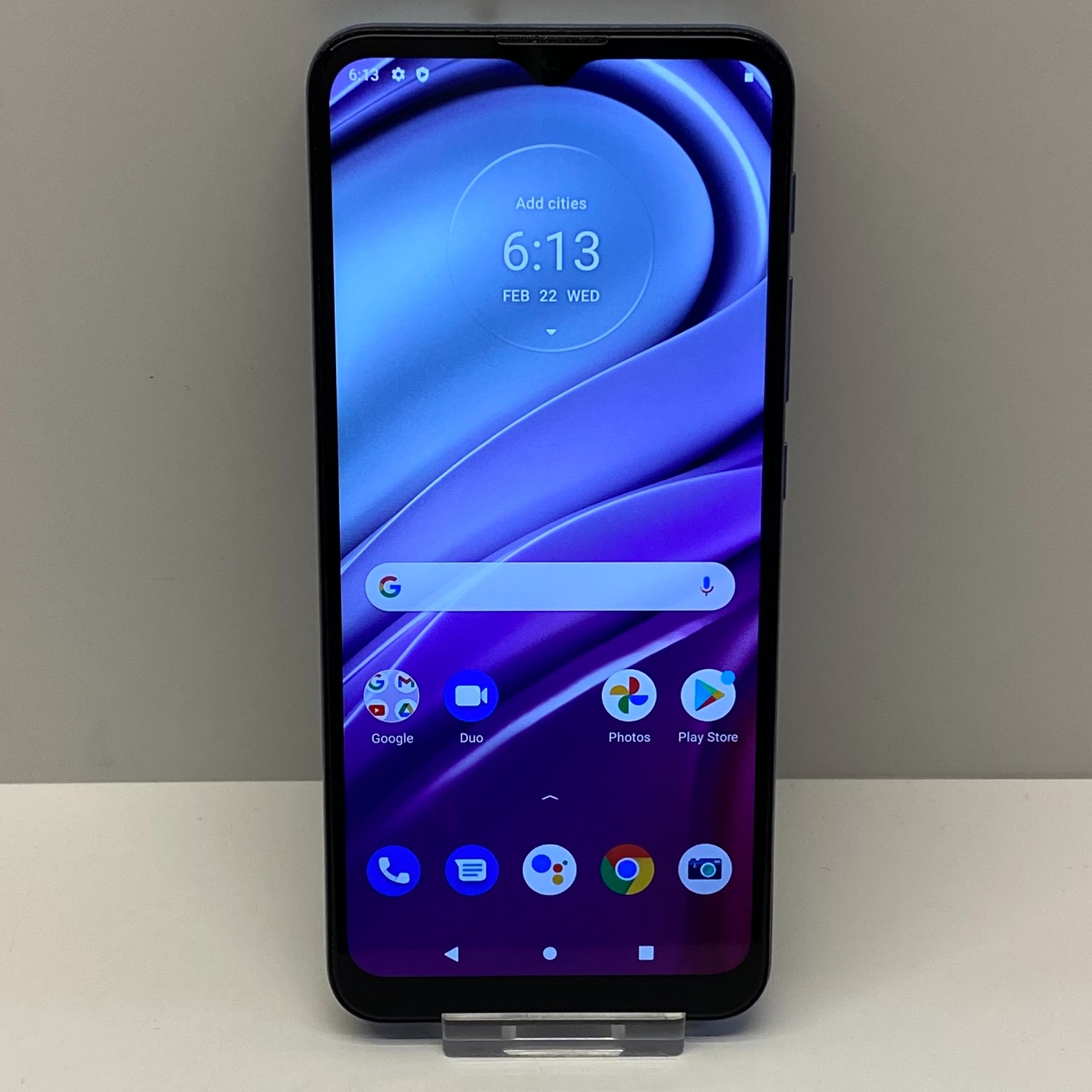 Product photo for Motorola Moto G20 Unlocked Model XT2128-1 64GB