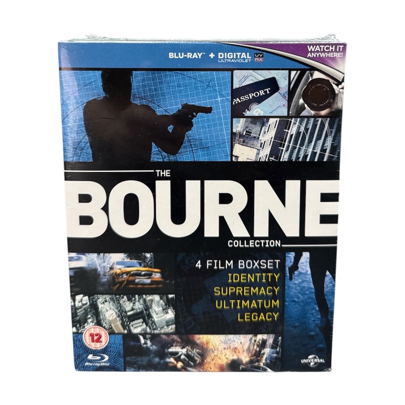 Product photo for Bourne Collection 4-Film (12)