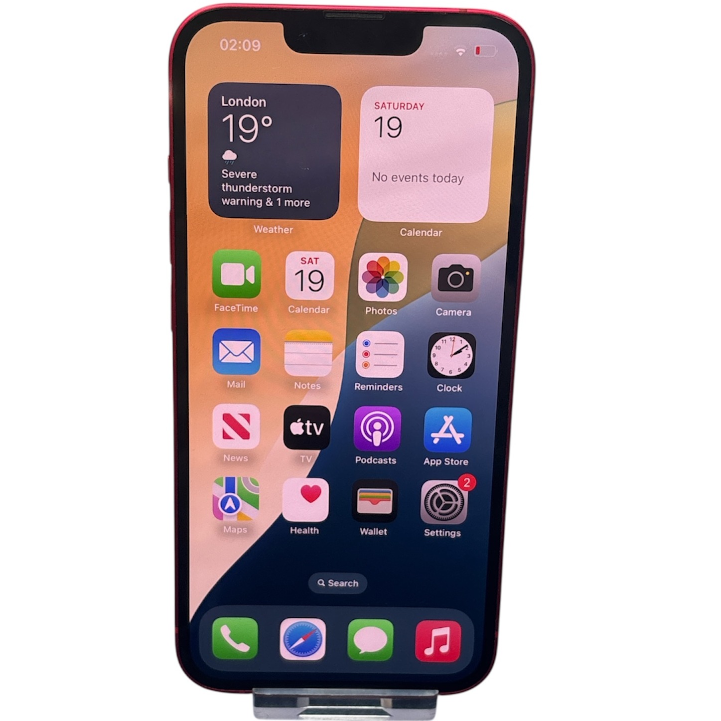Product photo for Apple iPhone 14 (128GB) Unlocked