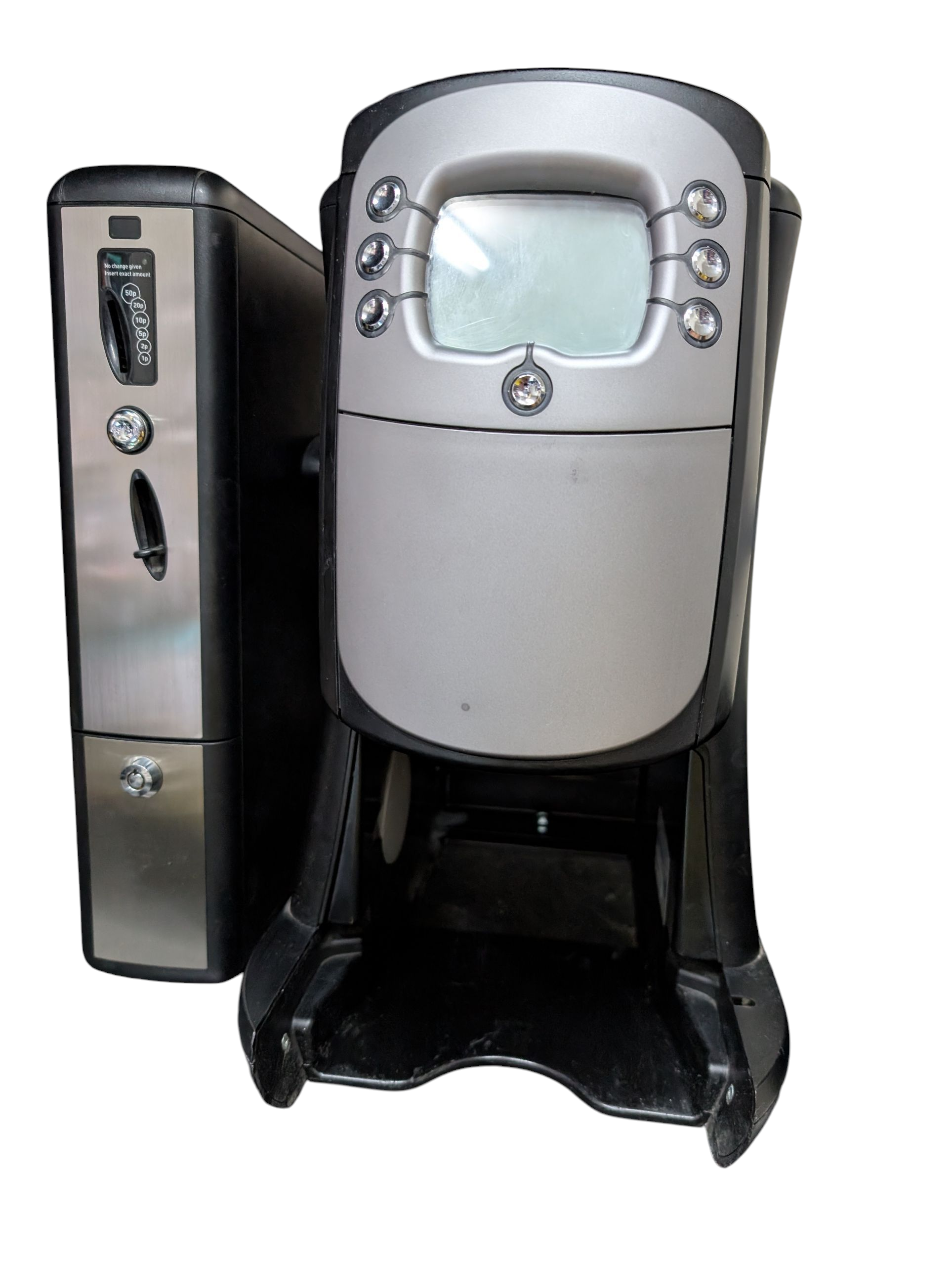 Product photo for Flavia Creation 400 Coin Coffee Machine – Used, Powers On, No Key, Untested