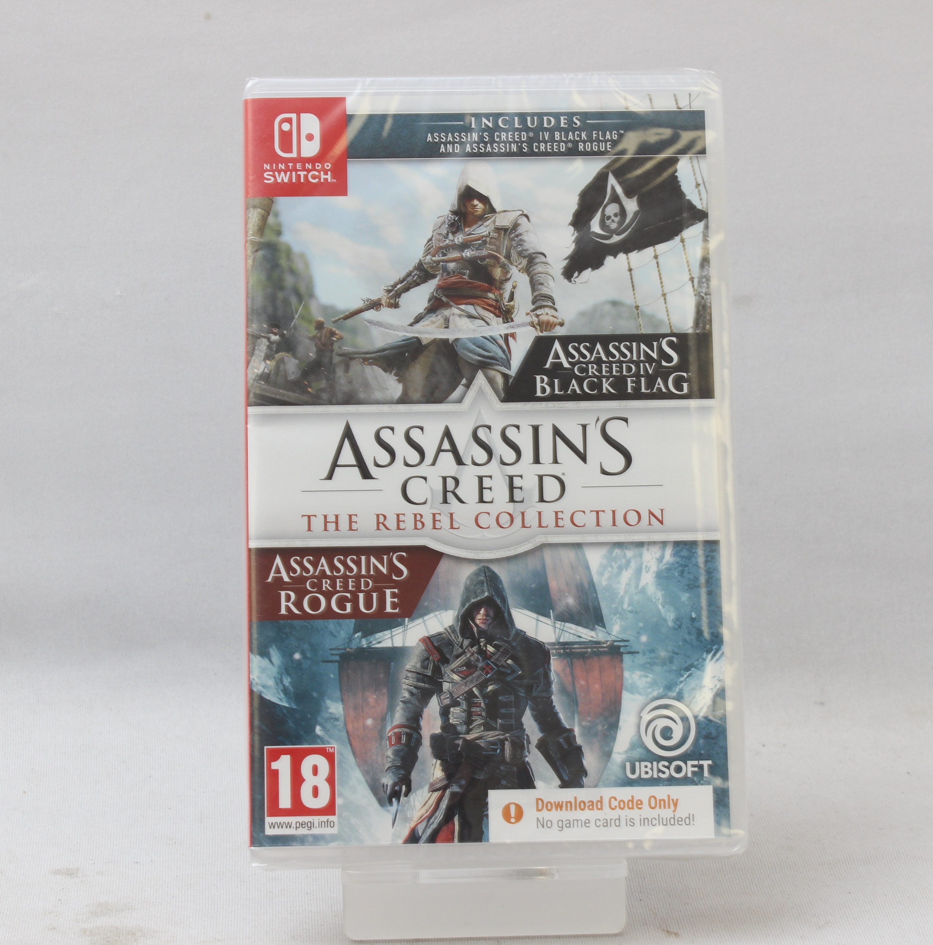 Product photo for Nintendo Assassin's Creed The Rebel Collection Switch Video game - Code (N)