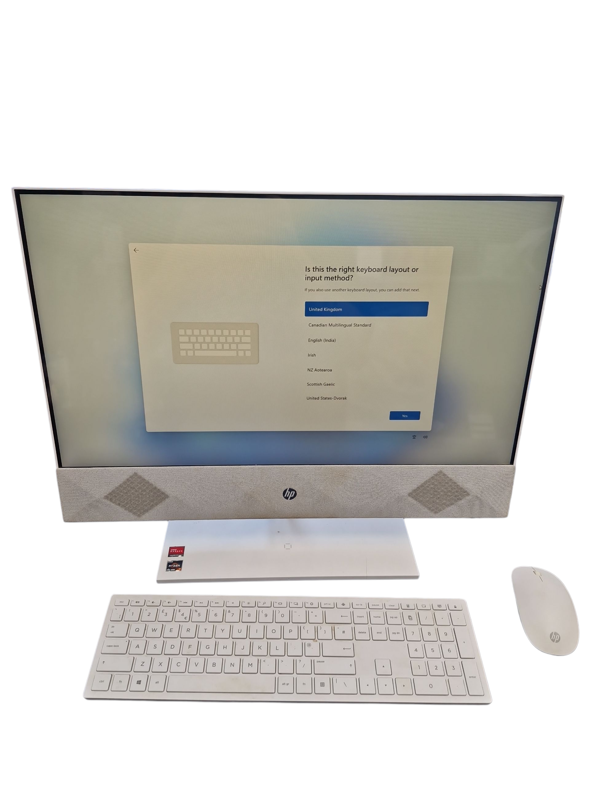 Product photo for HP Pavilion 24-K0XXX All In One