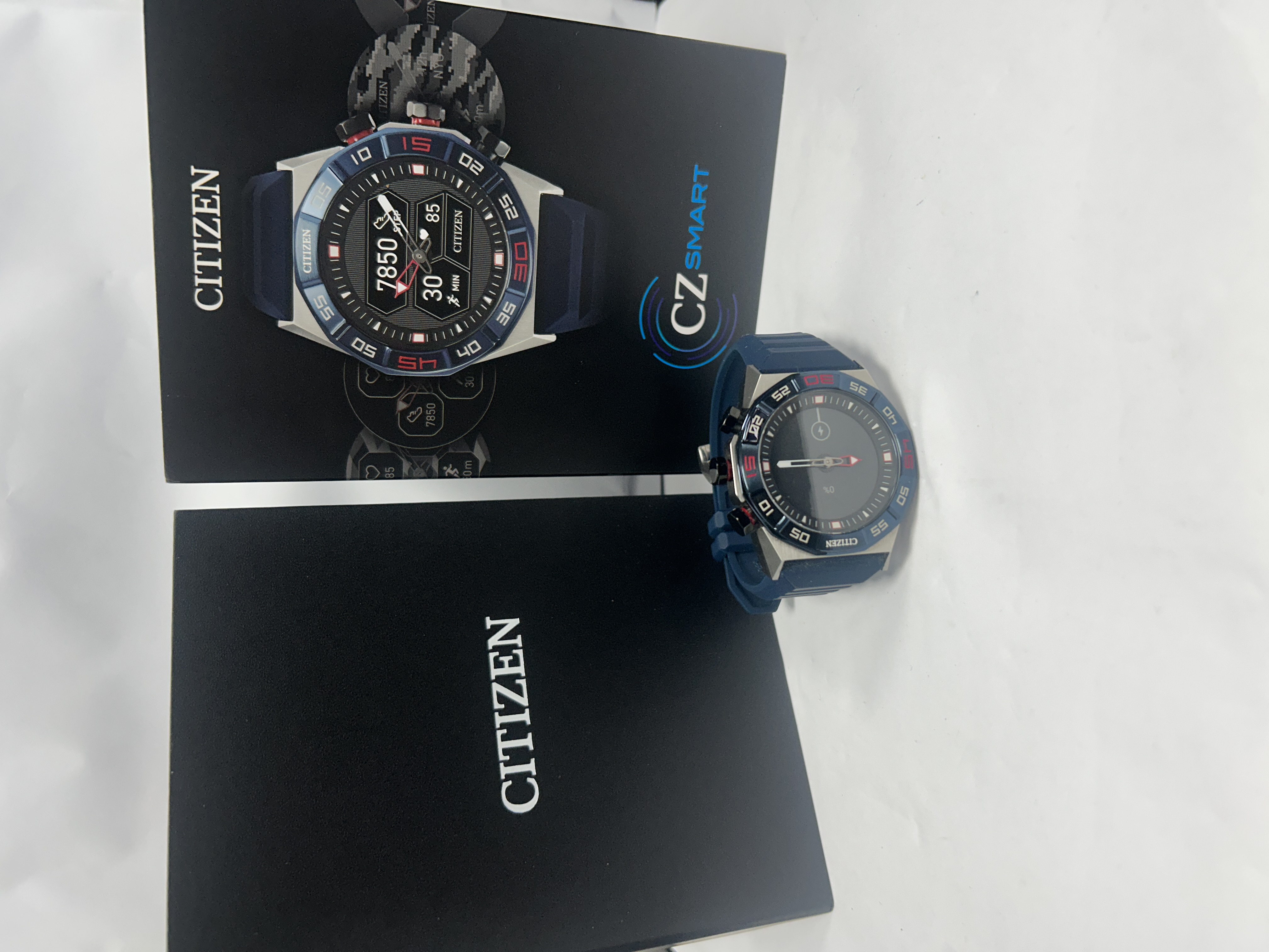 Product photo for smart watch citizen yf30 006kn02