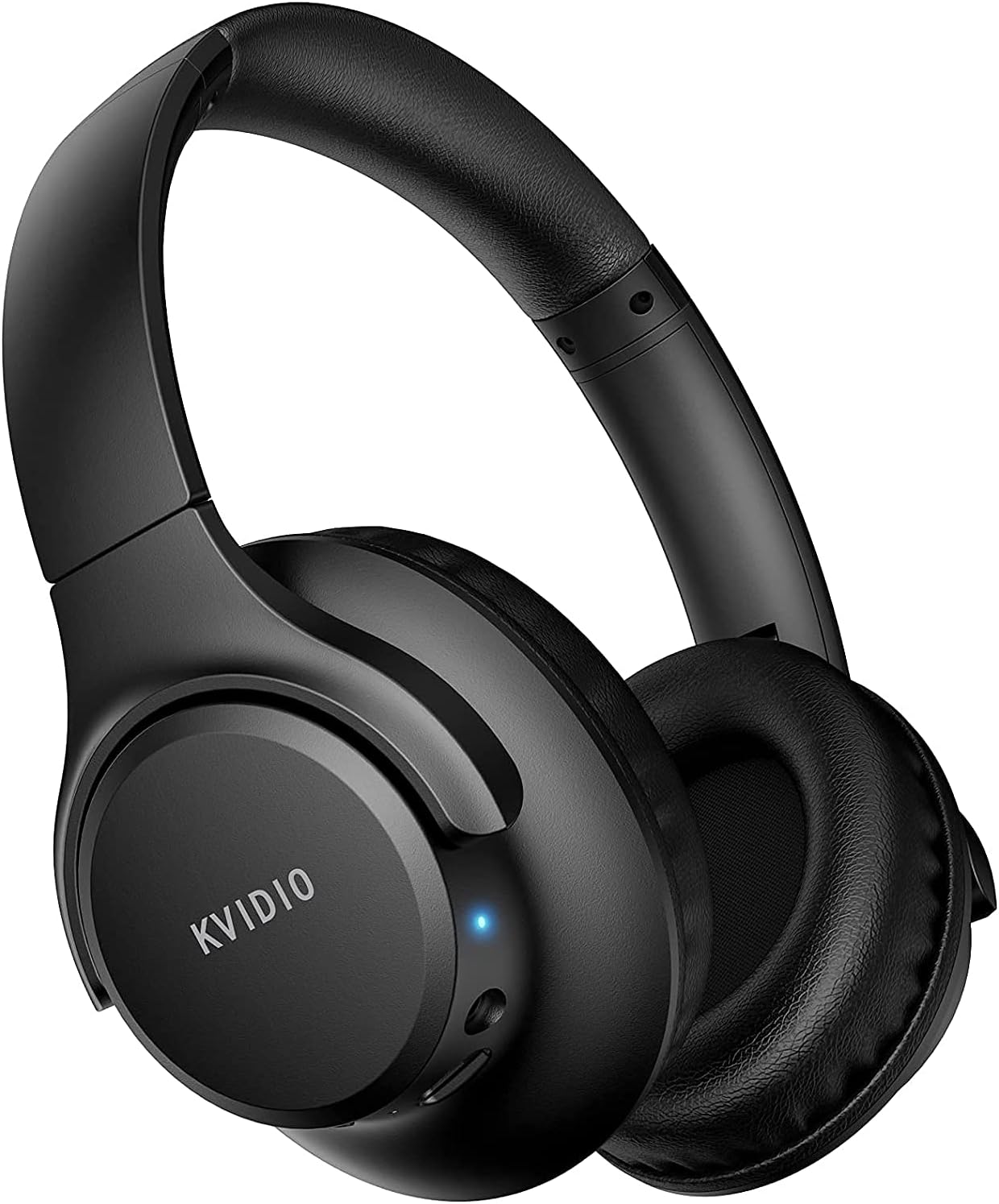Product photo for KVIDIO Bluetooth Headphones Over Ear - NEW