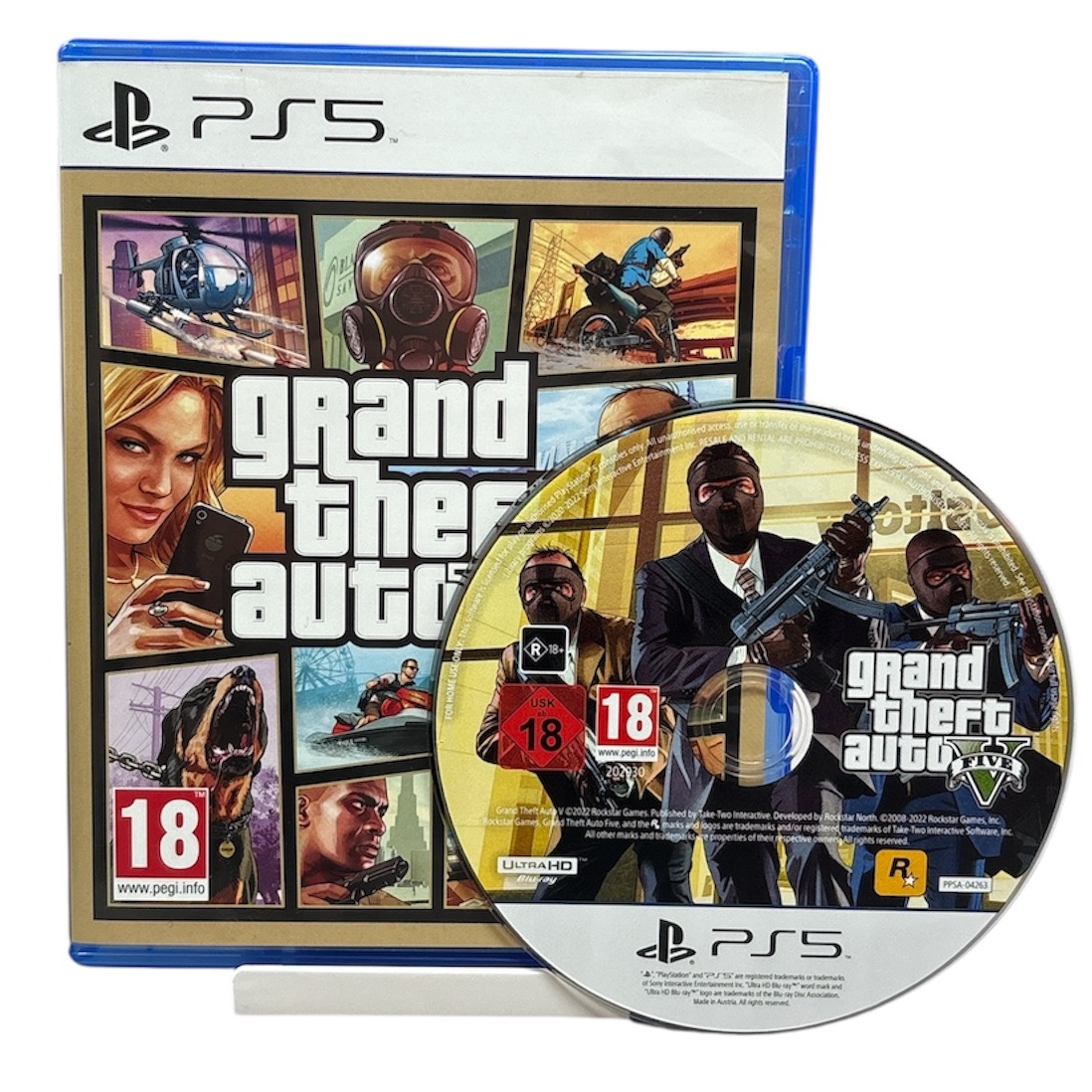 Product photo for GTA V - Playstation 5