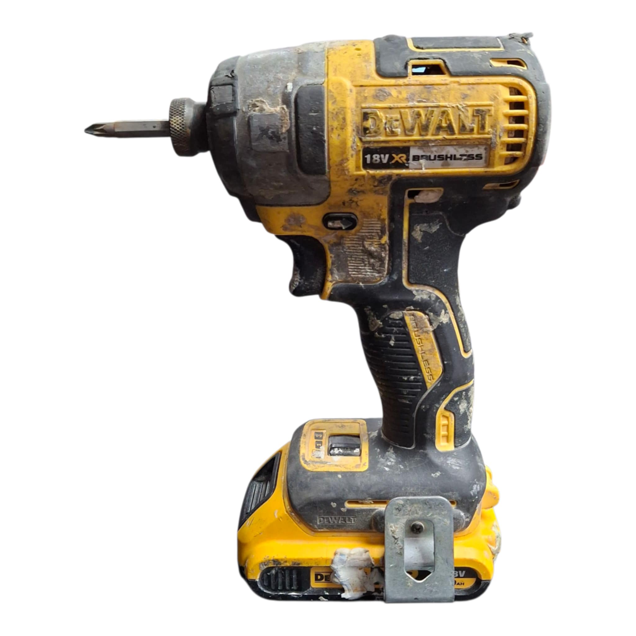 Product photo for DEWALT DCF887 XR 18V Brushless Impact Driver