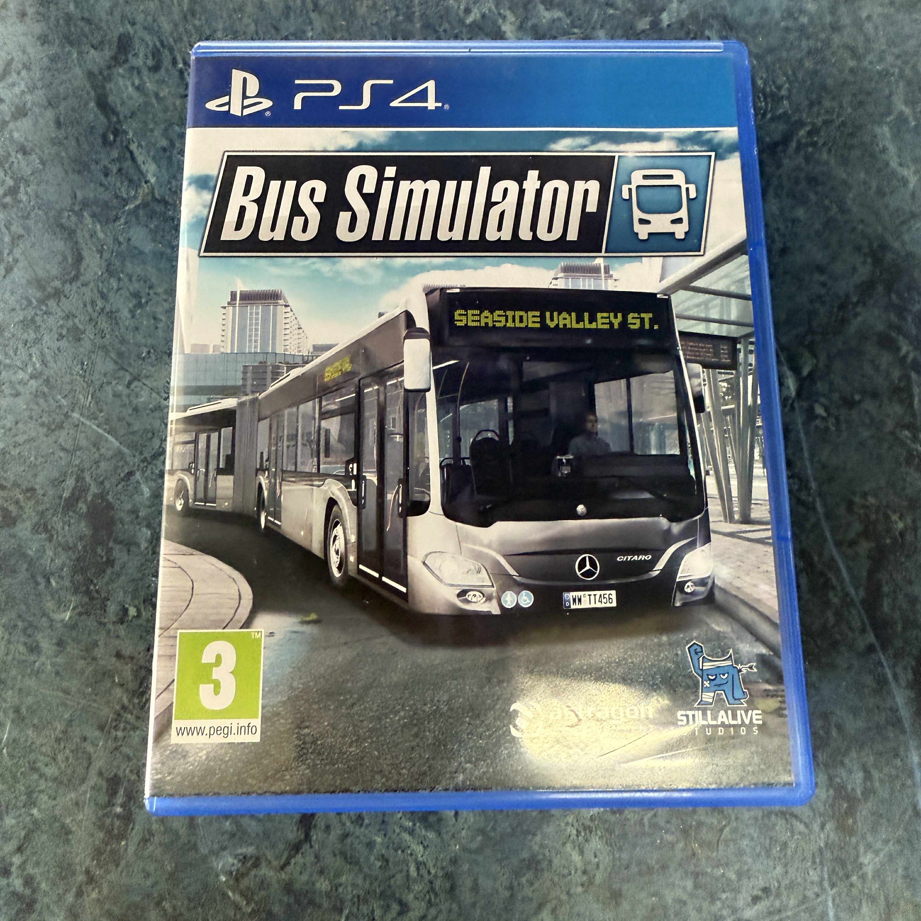 Product photo for Sony Bus Simulator - PlayStation 4 Game
