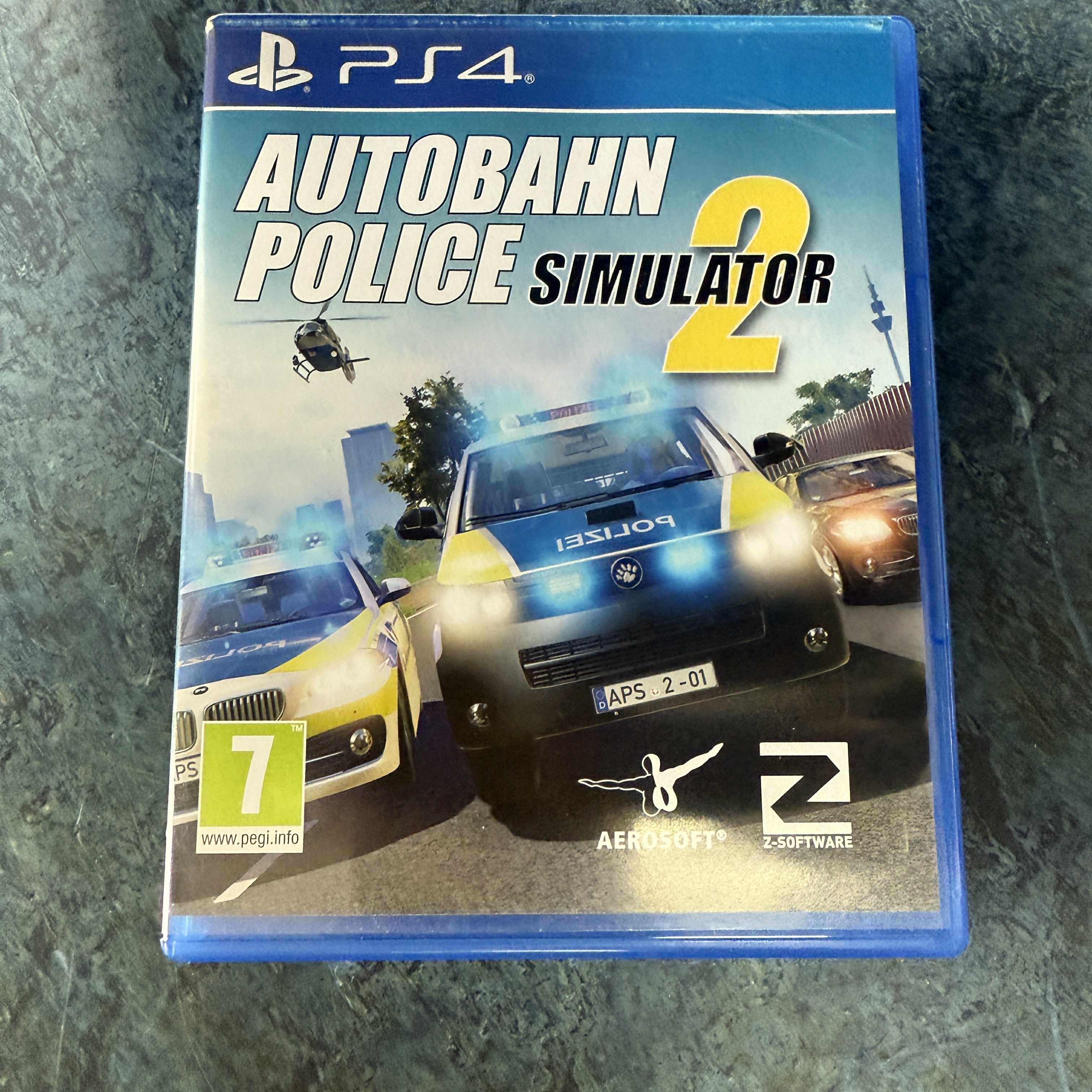 Product photo for Sony Autobahn Police Simulator 2 - PlayStation 4 Game