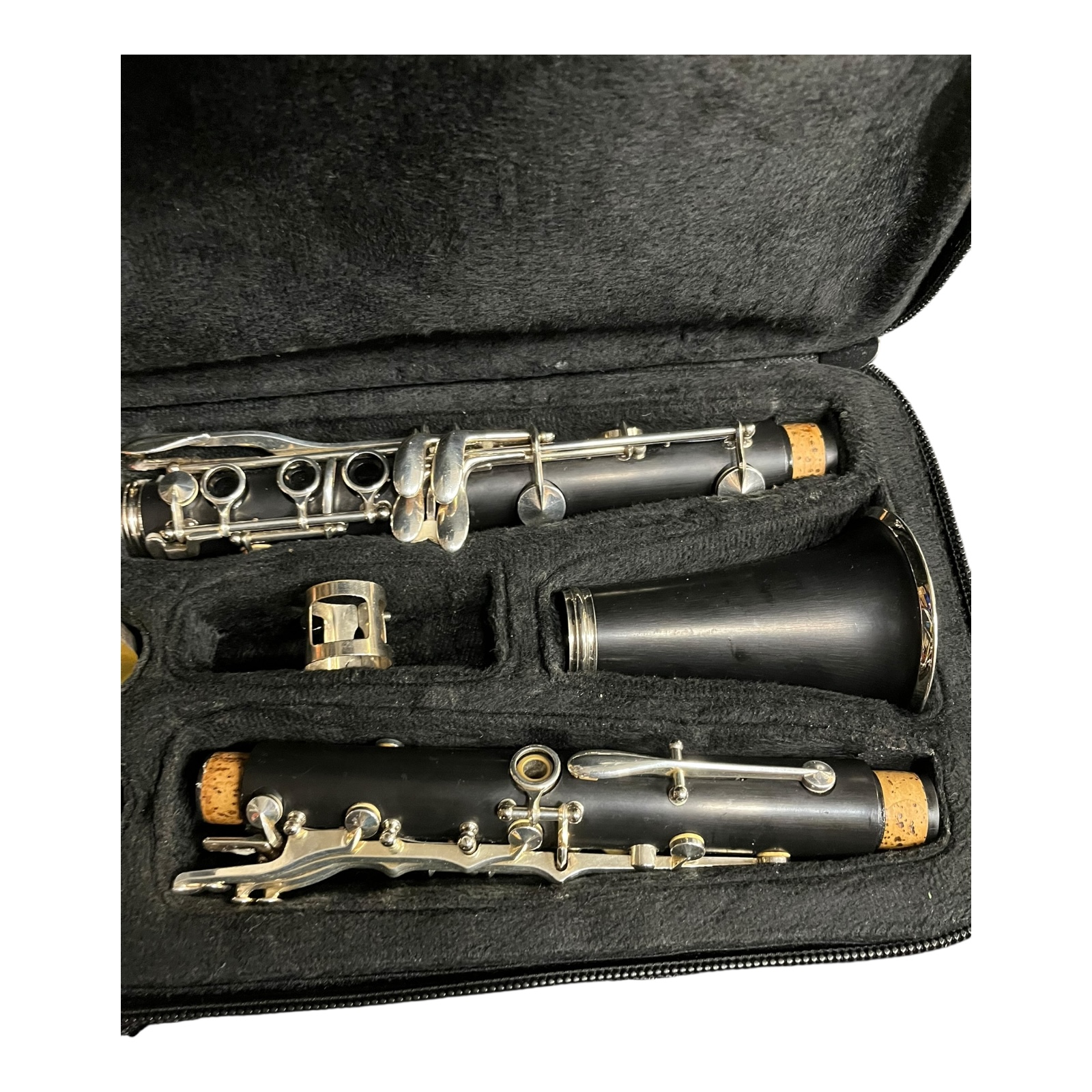 Product photo for Clarinet – With Case (Unbranded)
