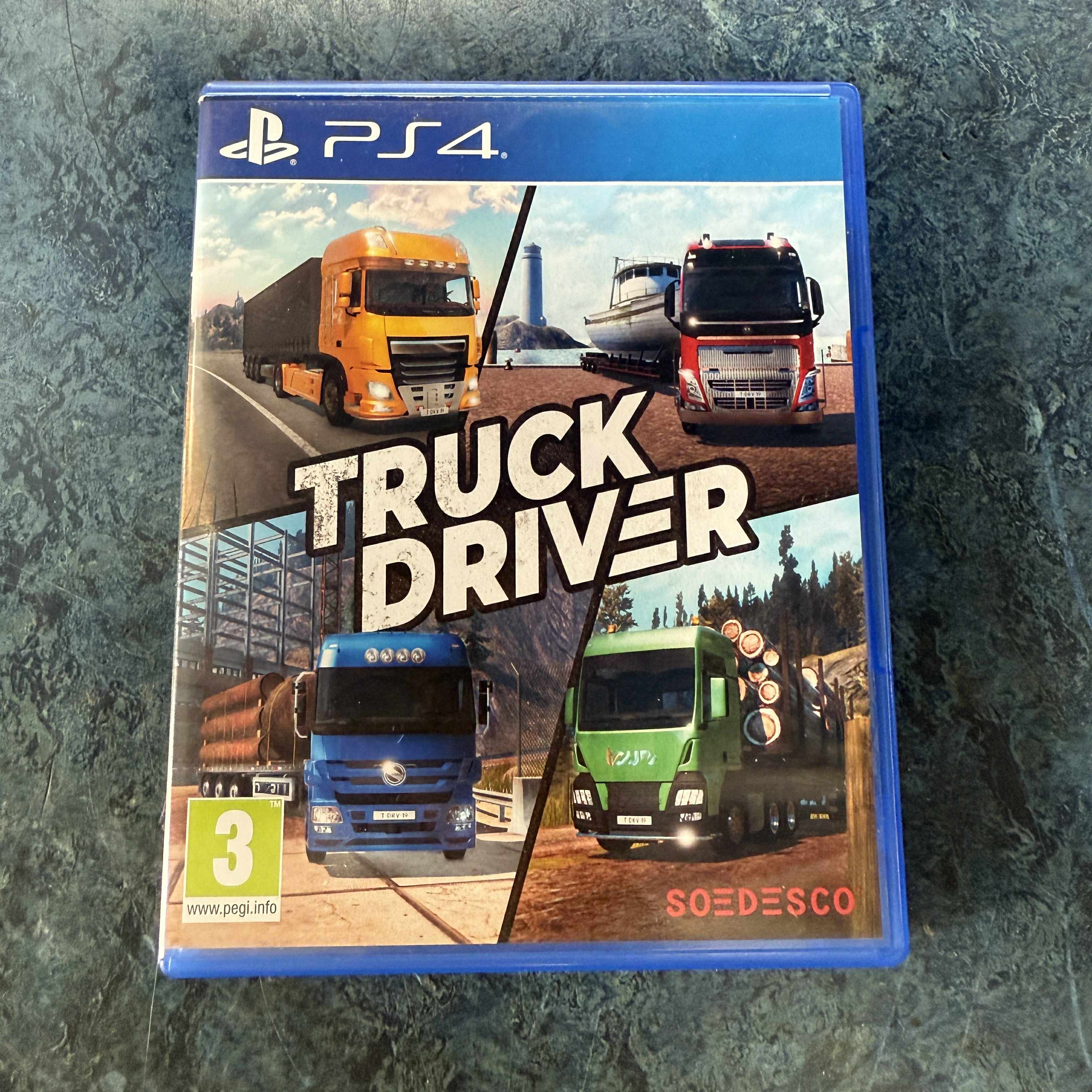 Product photo for Sony Truck Driver - PlayStation 4 Game