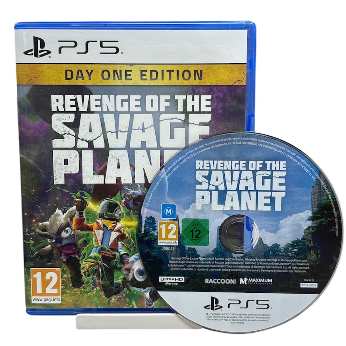 Product photo for Revenge Of The Savage Planet - Playstation 5
