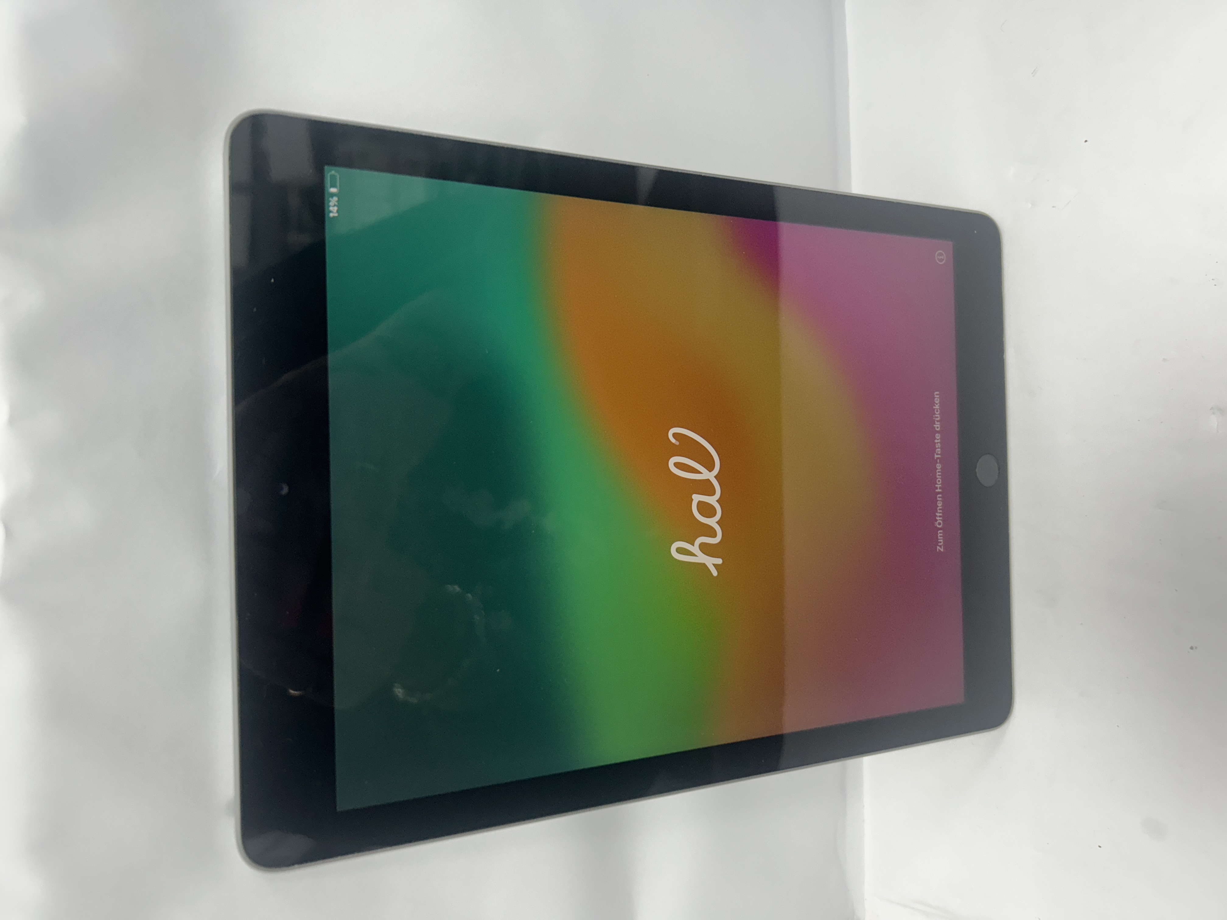 Product photo for APPLE  IPAD 6TH GEN 32GB SILVER WIFI ONLY UNBOXED