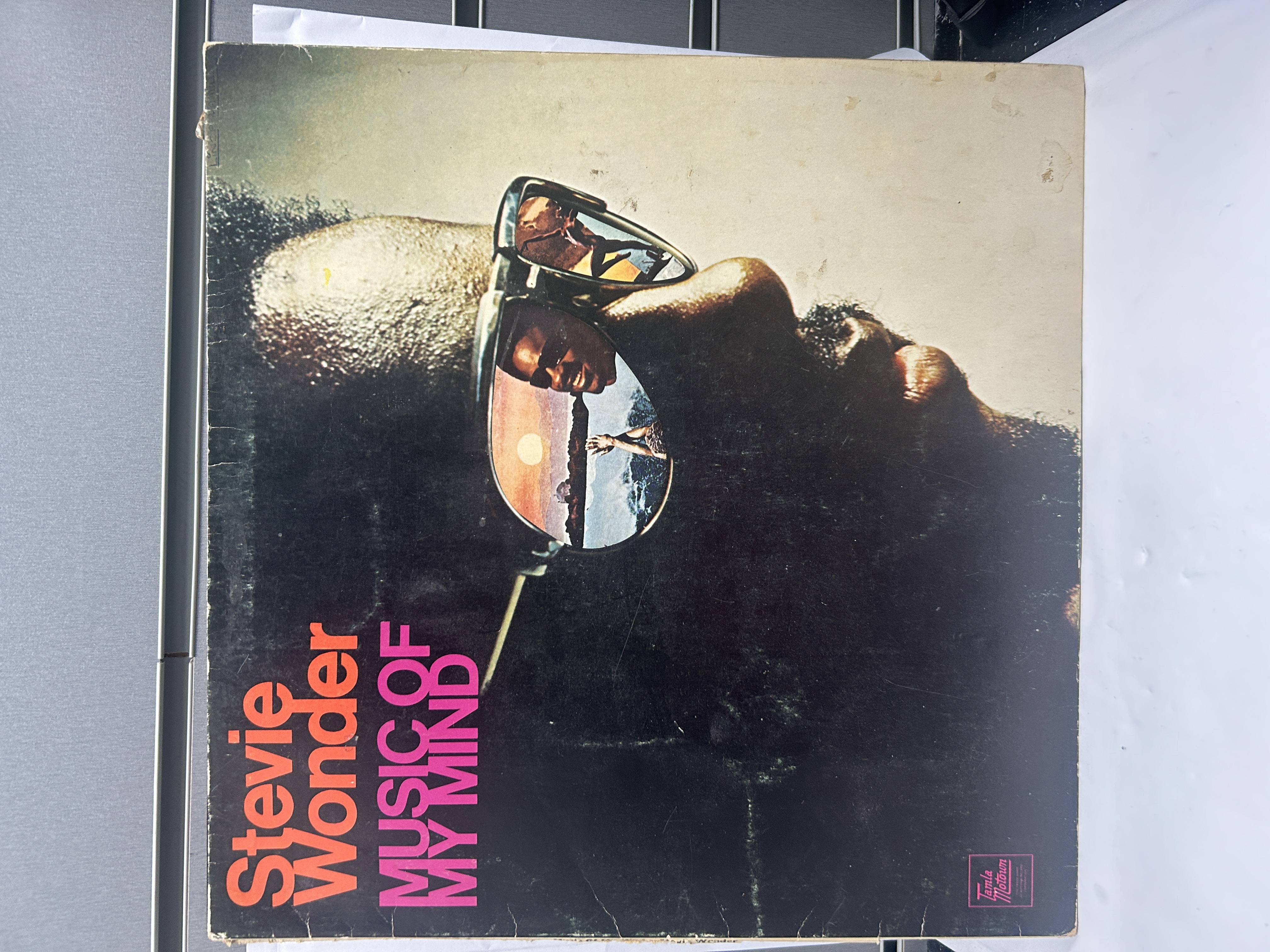 Product photo for stevie wonder record