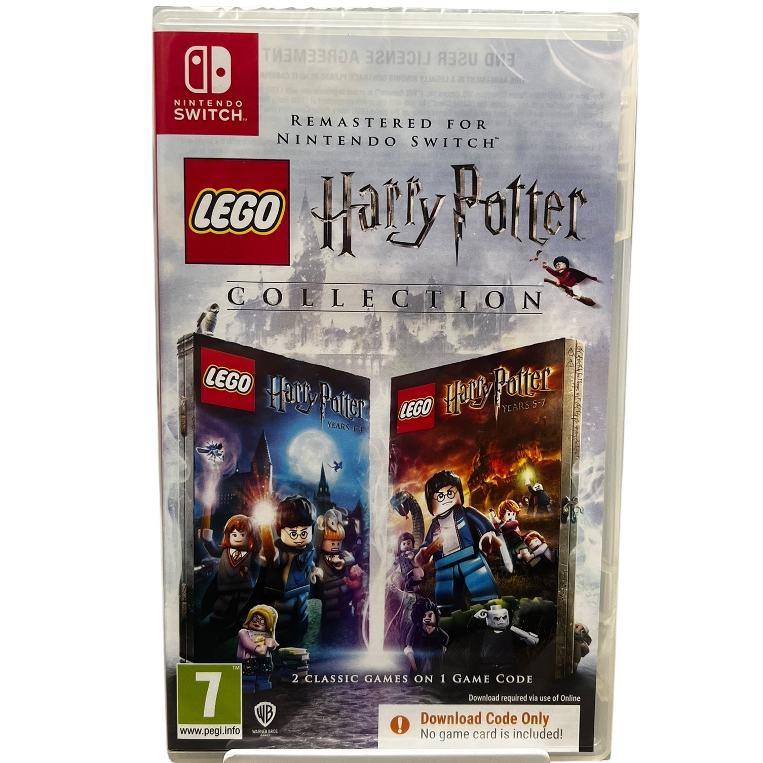Product photo for New: Lego Harry Potter Collection - Nintendo Switch (Rated 7, Warner Bros)