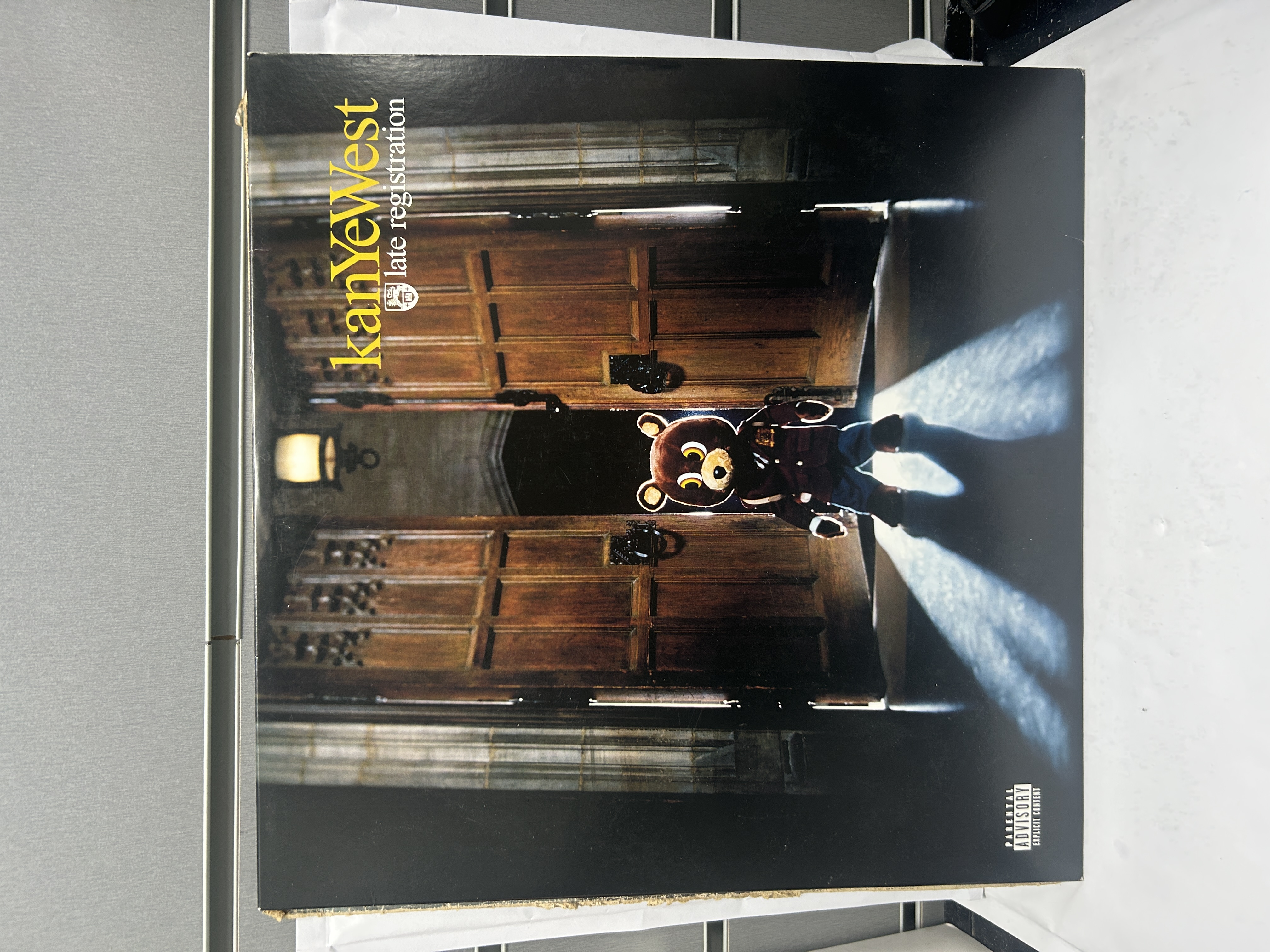 Product photo for kanye west record