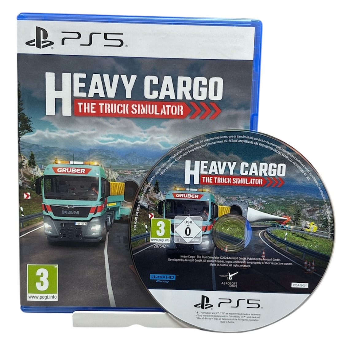 Product photo for Heavy Cargo - The Truck Simulator Playstation 5