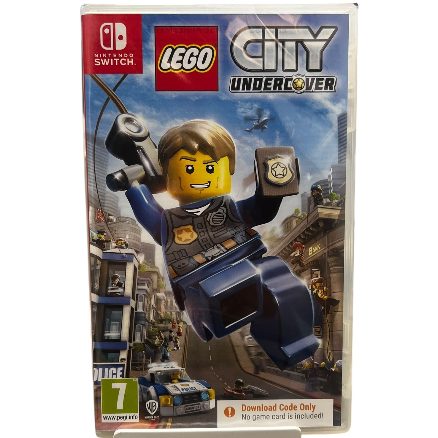 Product photo for New: Lego City Undercover - Nintendo Switch (PEGI 7, Warner Bros, Games)