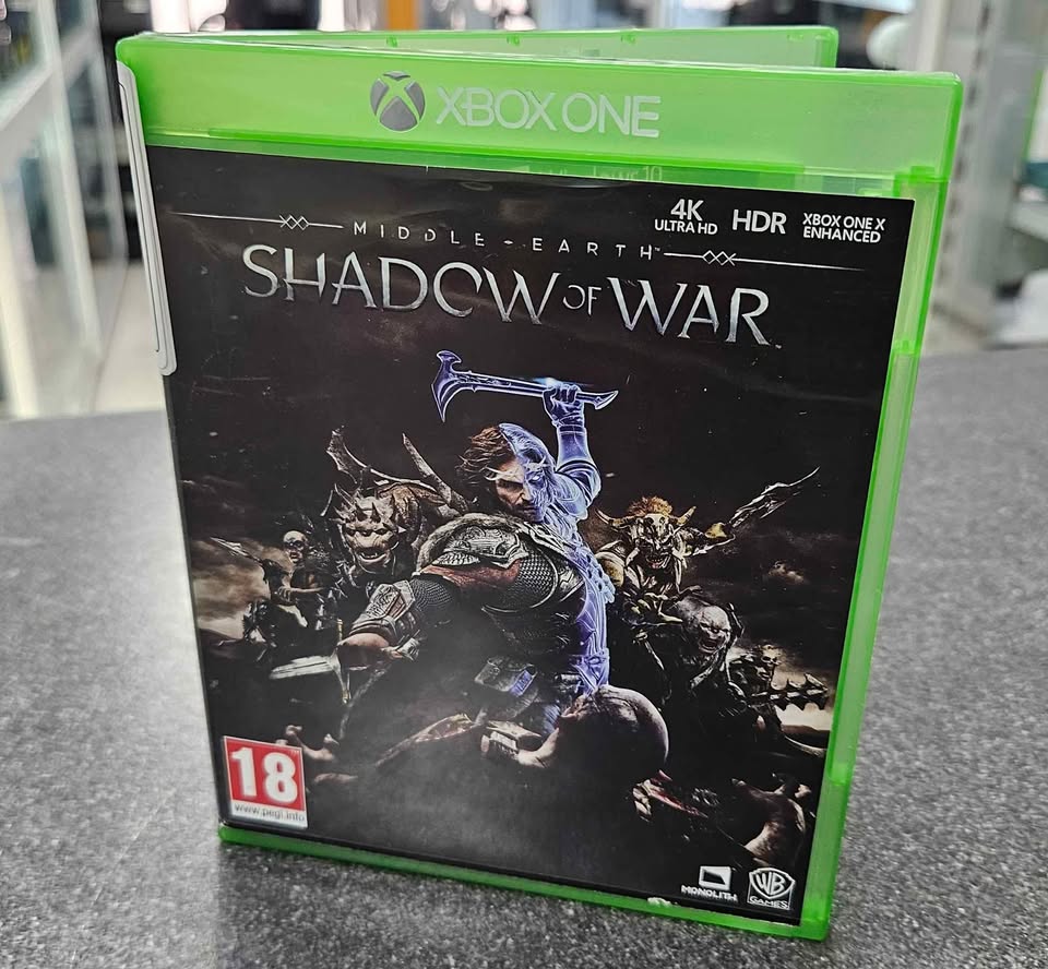 Product photo for shadow of war - middle earth
