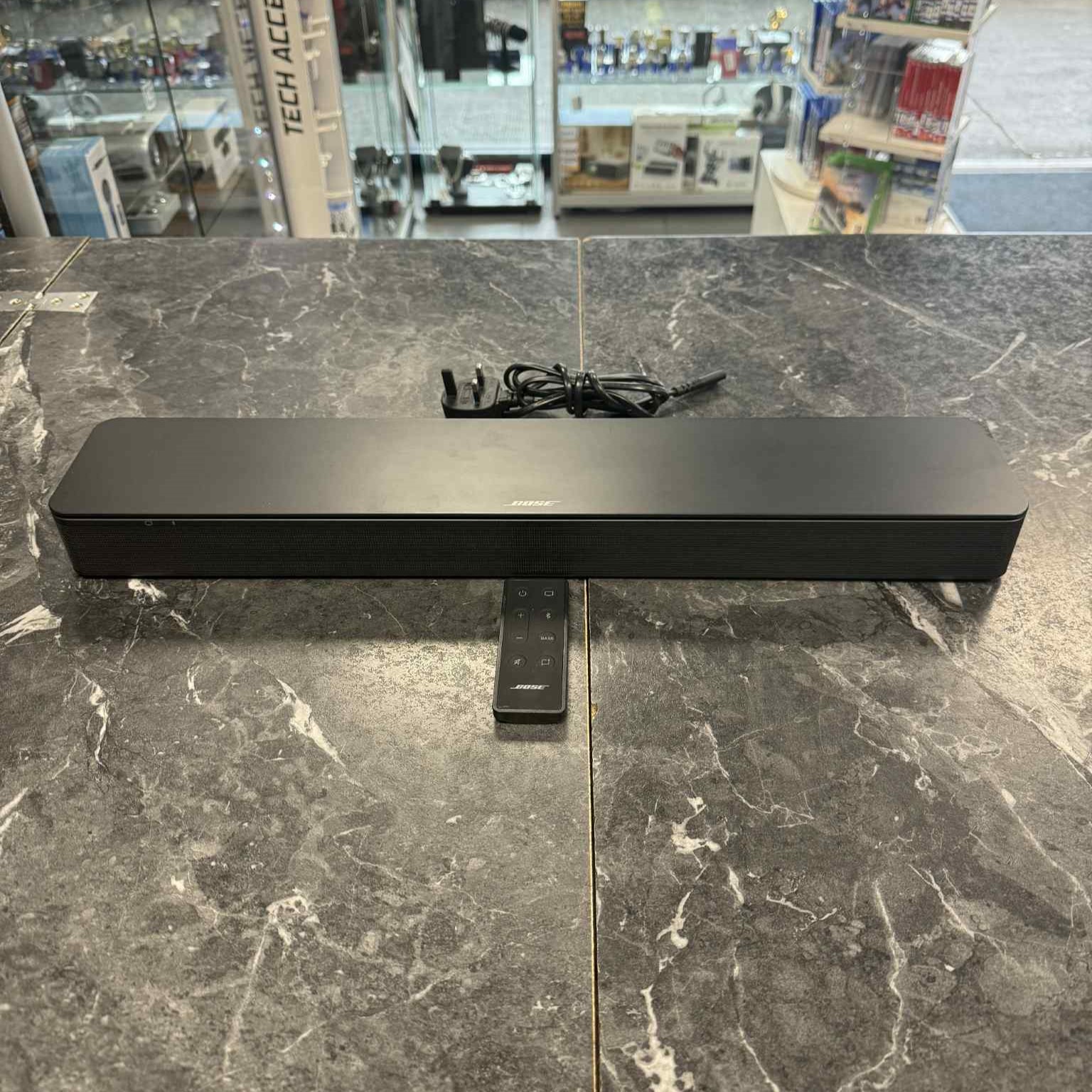 Product photo for BOSE 431974 TV Speaker Bluetooth Sound Bar Dolby Digital HDMI