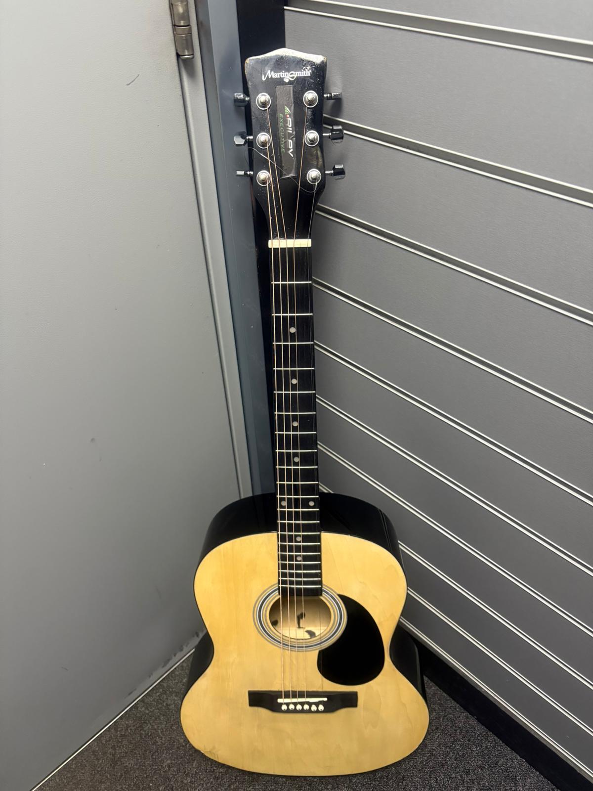 Product photo for MARTIN SMITH ACOUSTIC GUITAR