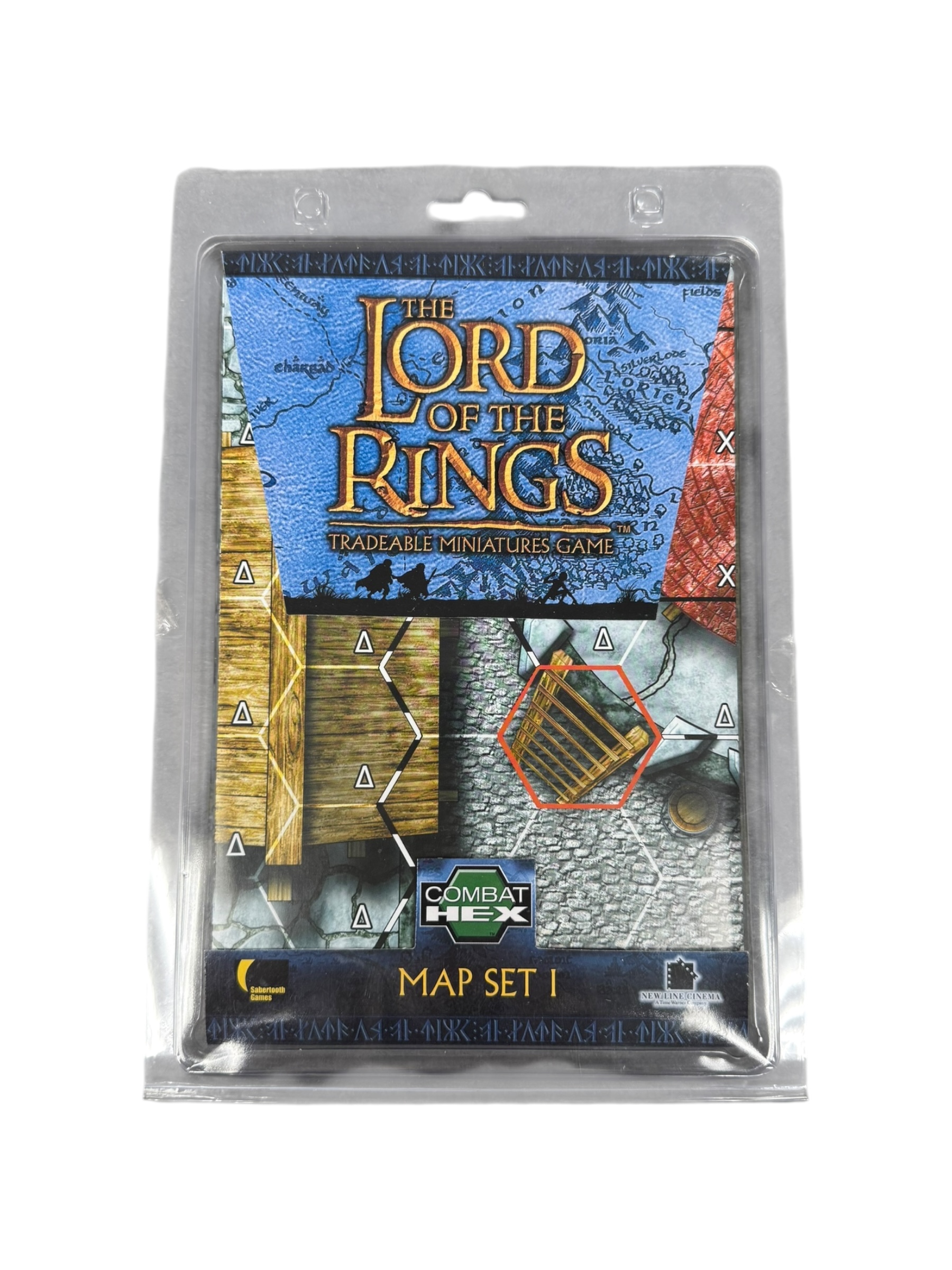 Product photo for The Lord of Rings Tradable Miniatures Game Map Set 1