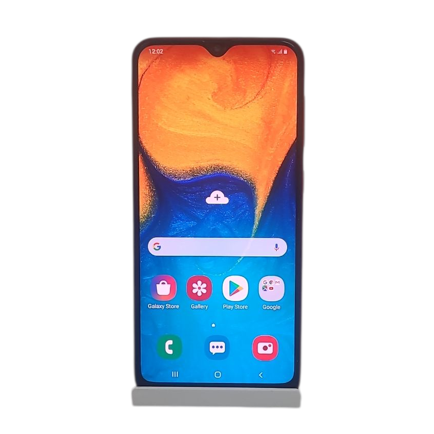Product photo for Samsung A20 64GB Unlocked (Single SIM)