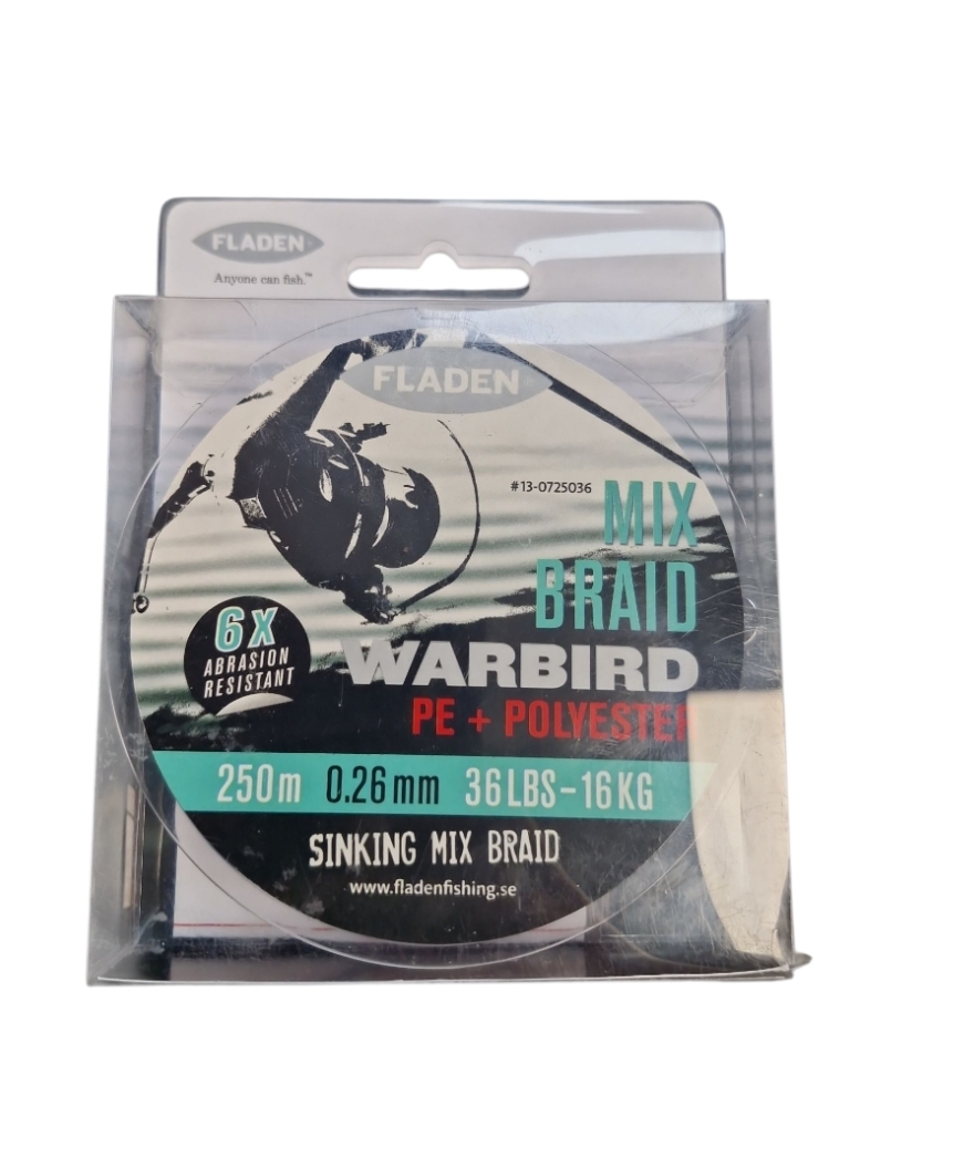 Product photo for Fladen Mix Braid (Warbird)