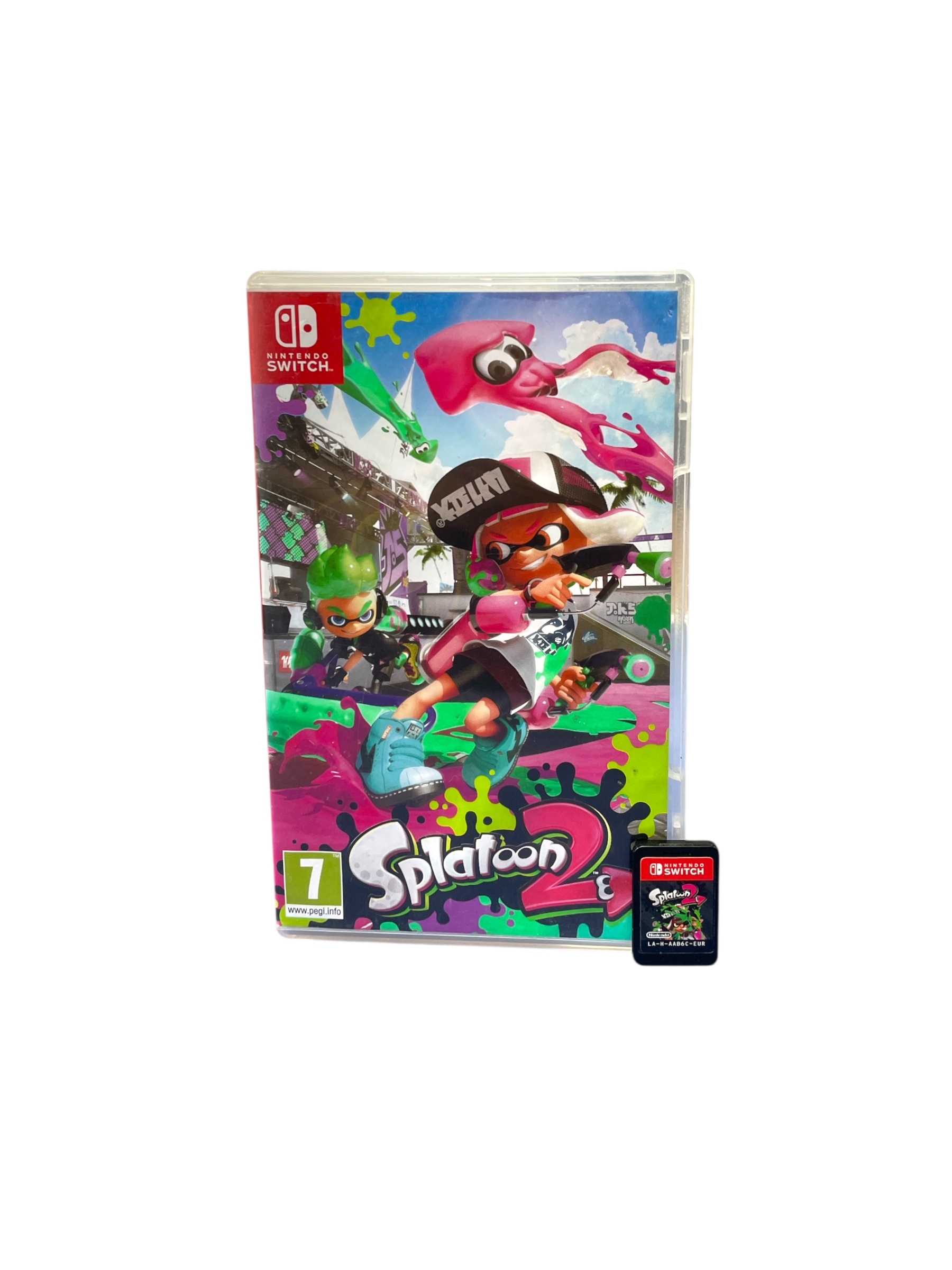 Product photo for Splatoon 2 Switch Game