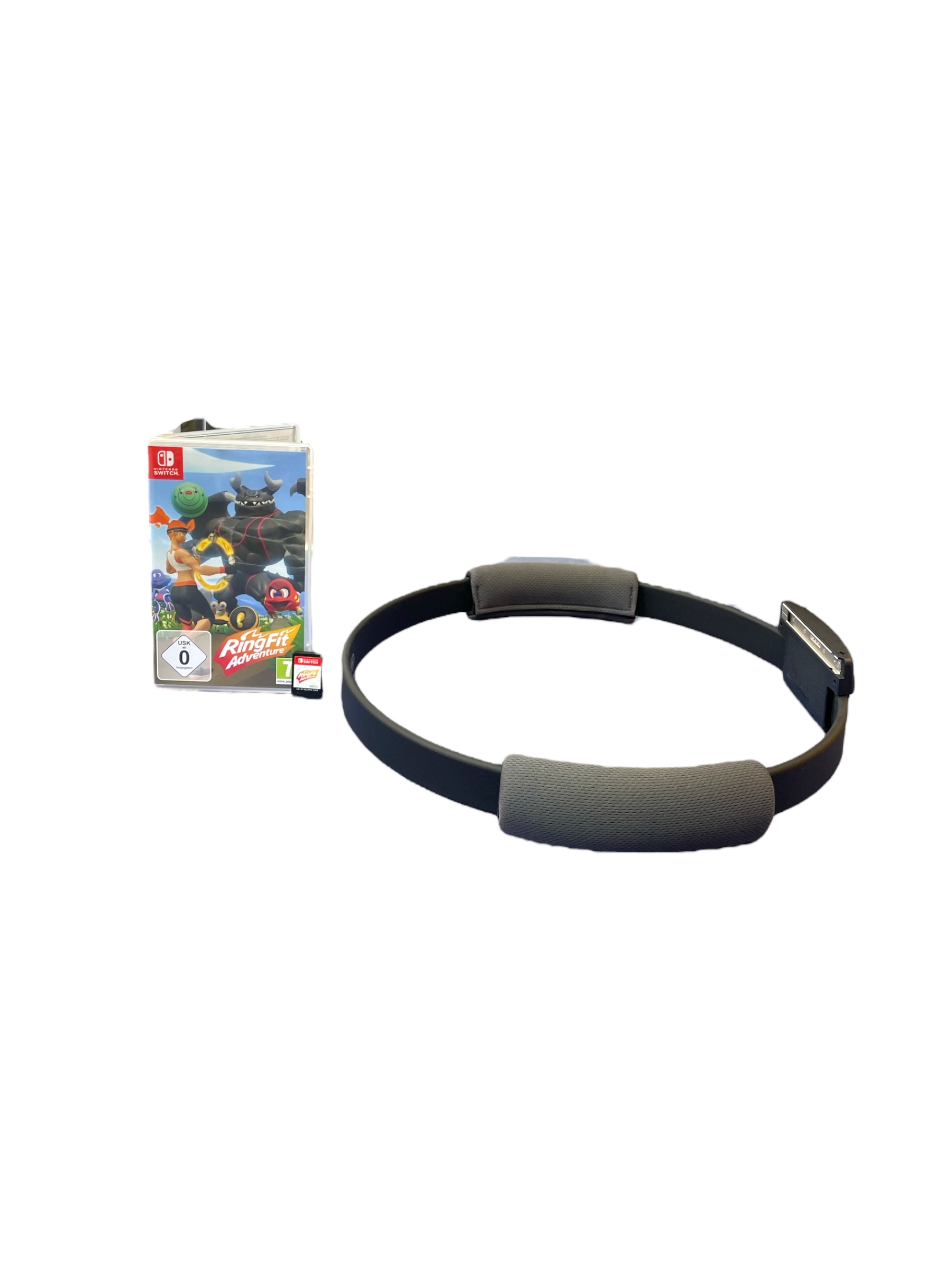 Product photo for Ring Fit Adventure with Fitness