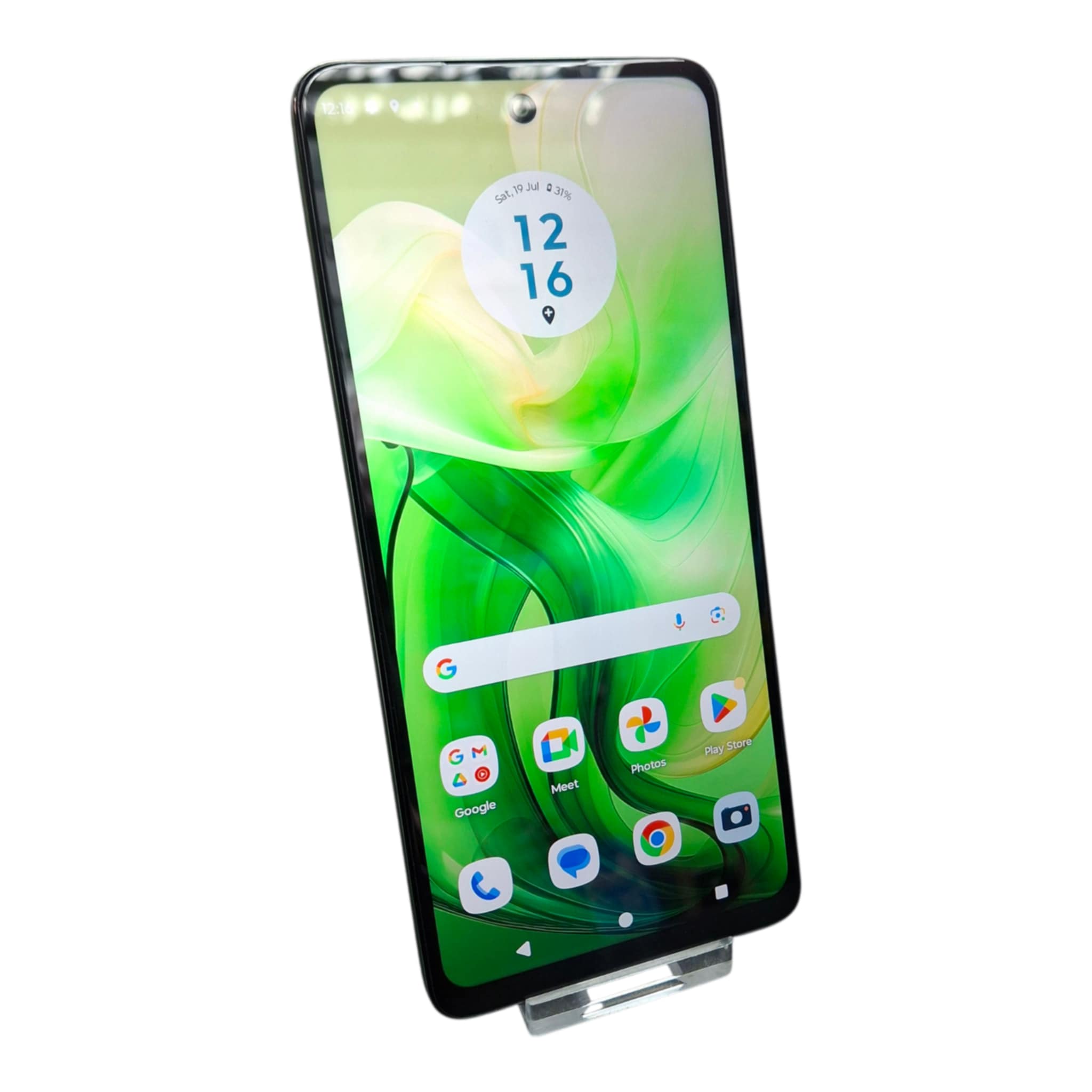 Product photo for Motorola G24 XT2423 Dual Sim (4GB+128GB) Ice Green, Unlocked B