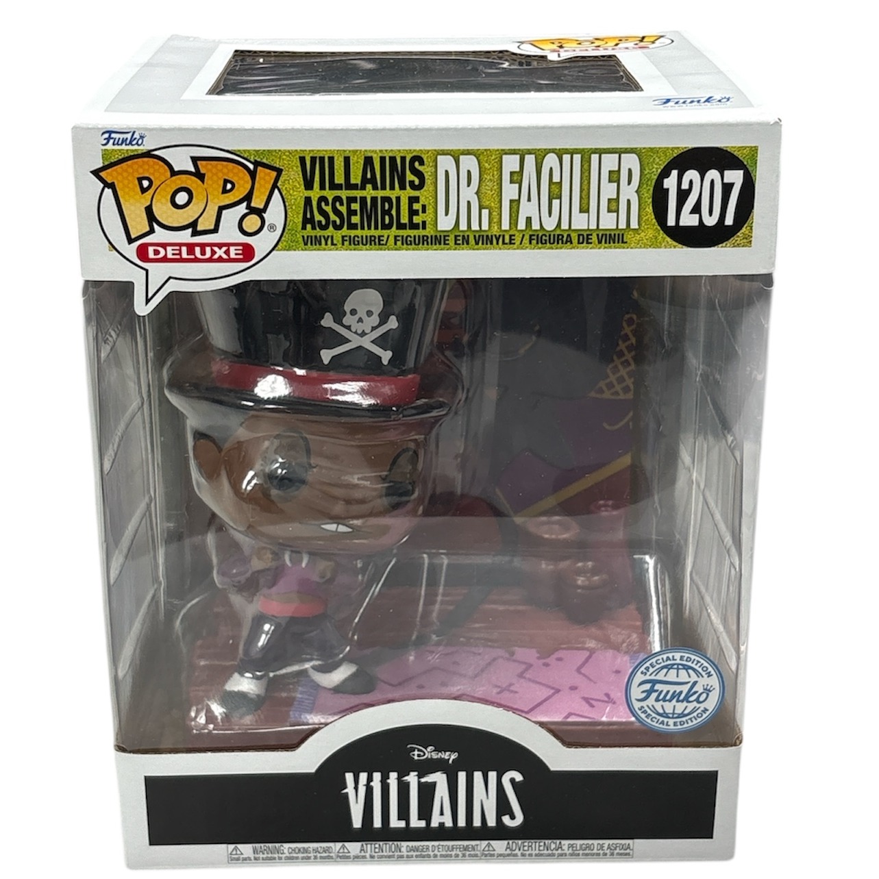 Product photo for Funko POP! - Disney Villains Assemble: Dr. Facilier Deluxe #1207