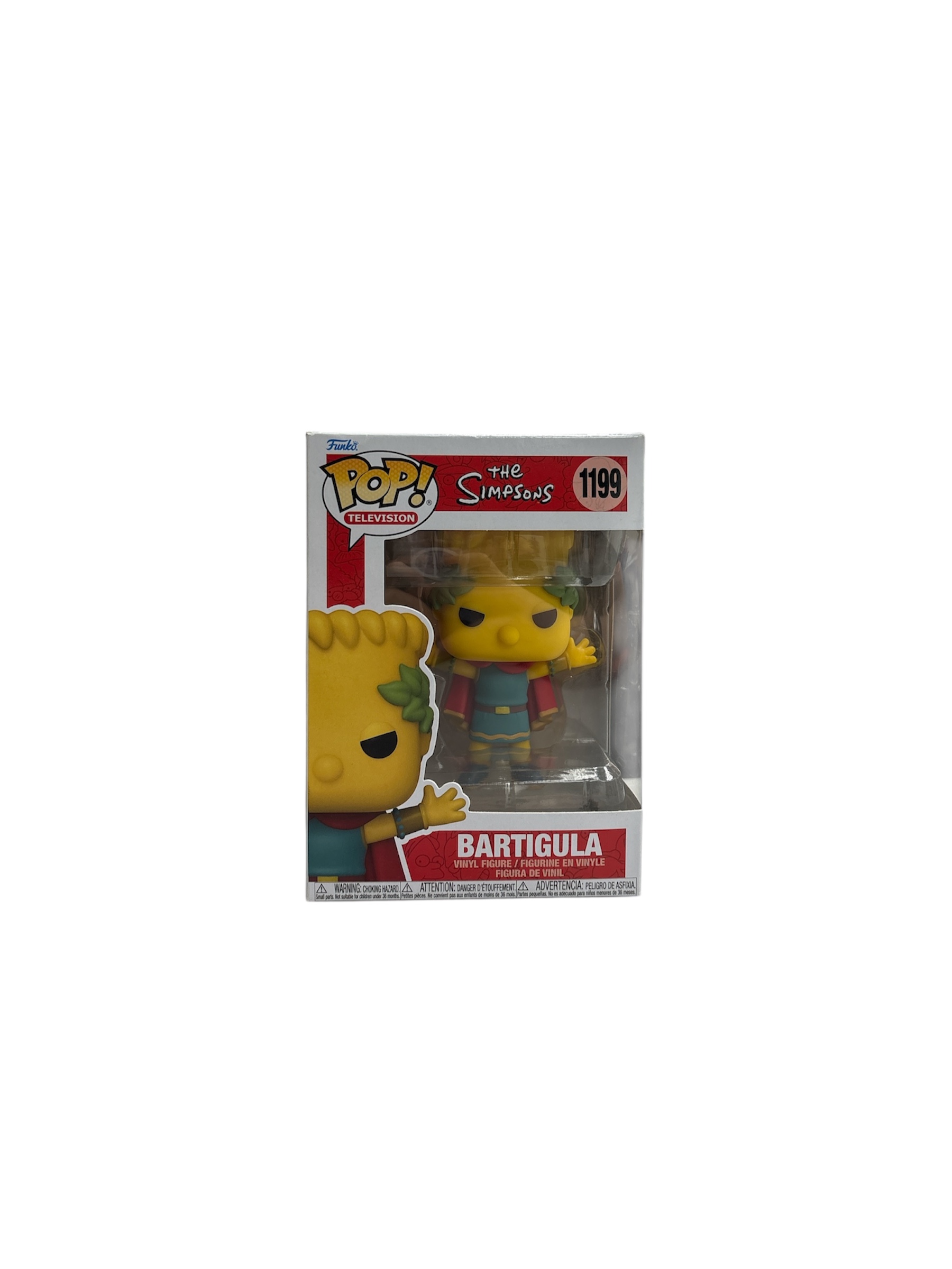 Product photo for The Simpsons - Bartigula #1199