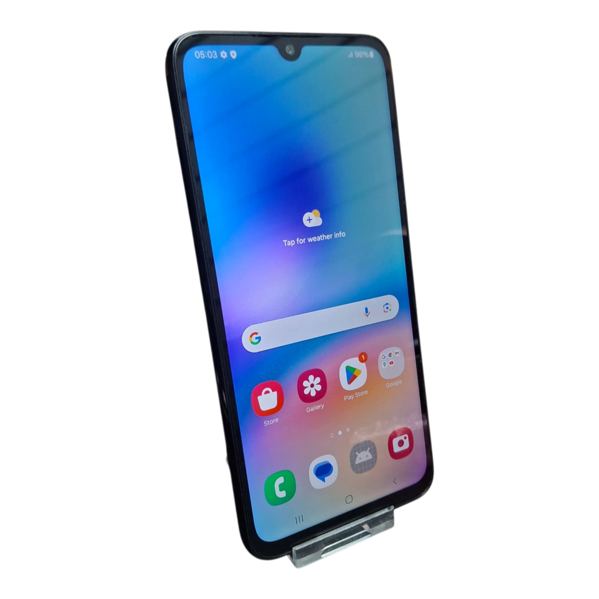 Product photo for Samsung Galaxy A05s Dual Sim (4GB+64GB) Black (Unlocked) B