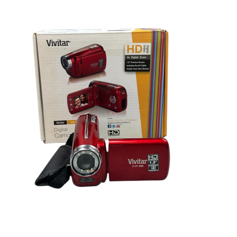 Product photo for Vivitar Digital Camcorder 508