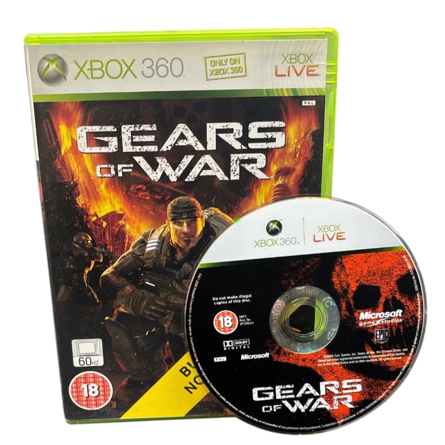 Product photo for Gears Of War