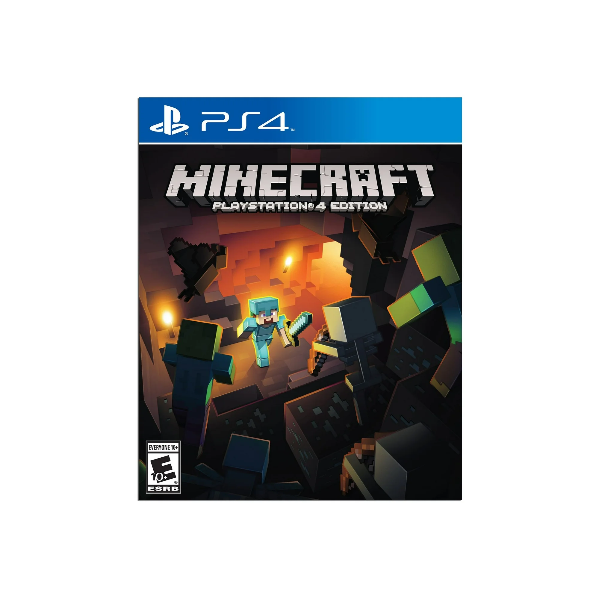 Product photo for Minecraft Playstation 4 Edition