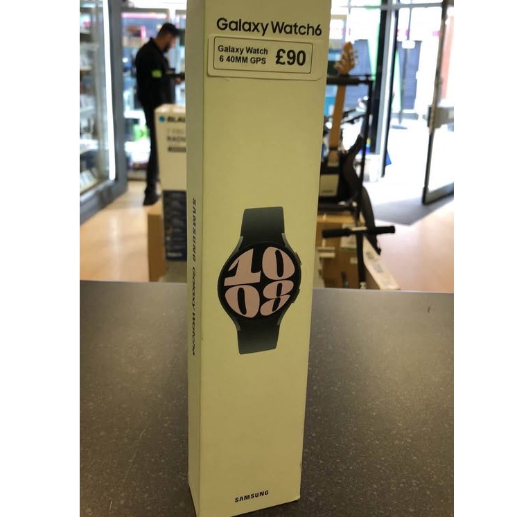 Product photo for Samsung Galaxy Watch 6 40MM GPS